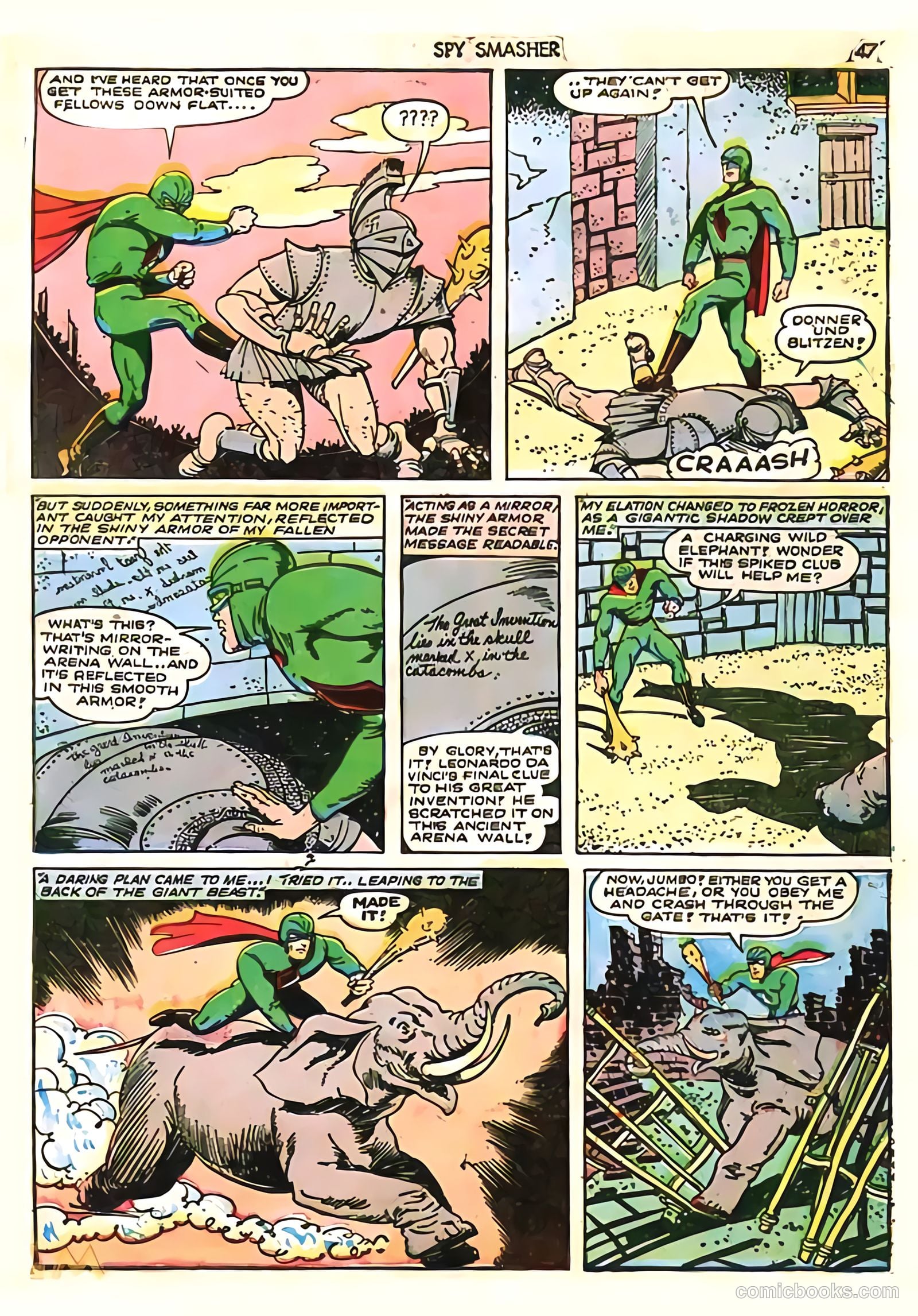 Spy Smasher #8 (1942) — page 47 of 69
