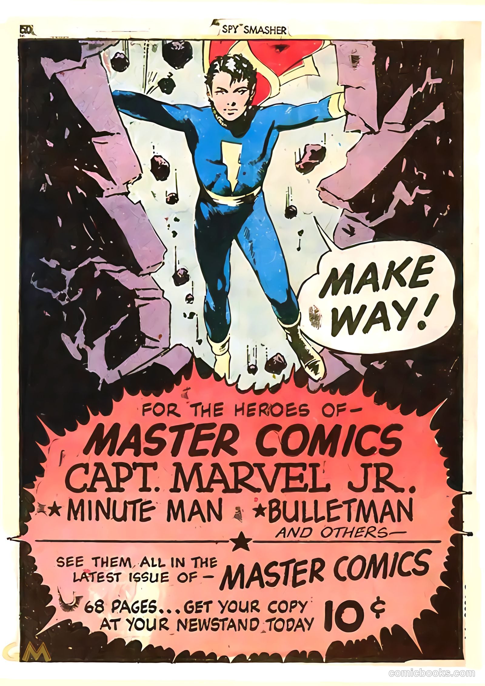 Spy Smasher #8 (1942) — page 50 of 69