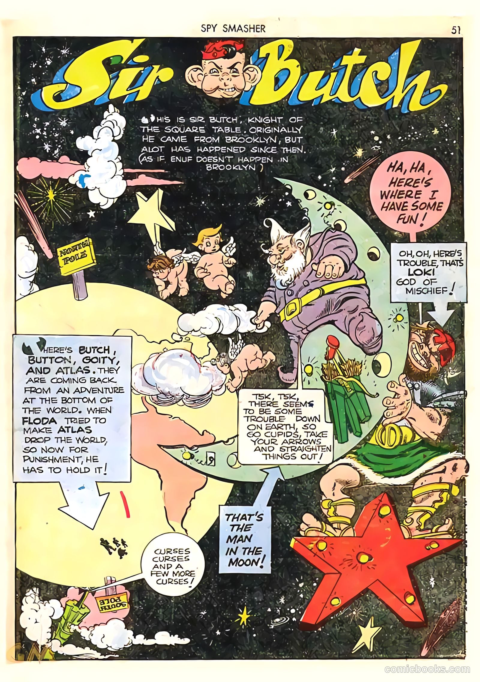 Spy Smasher #8 (1942) — page 51 of 69