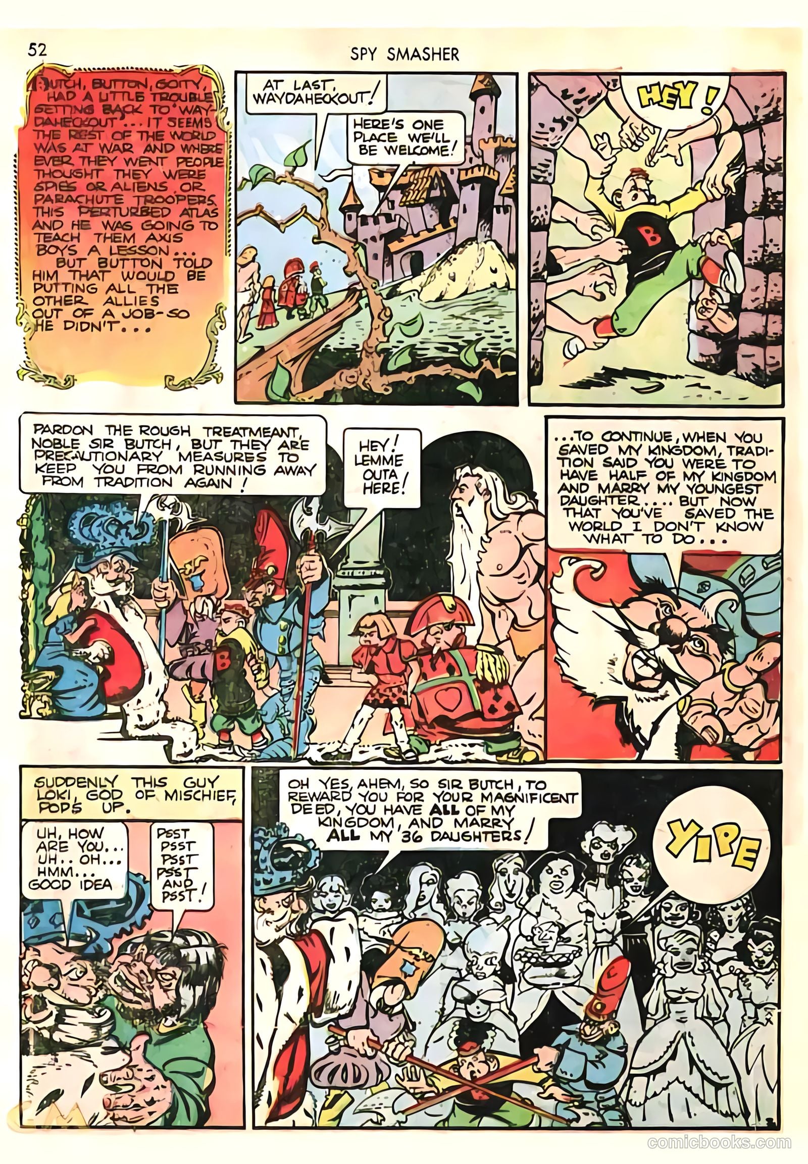 Spy Smasher #8 (1942) — page 52 of 69