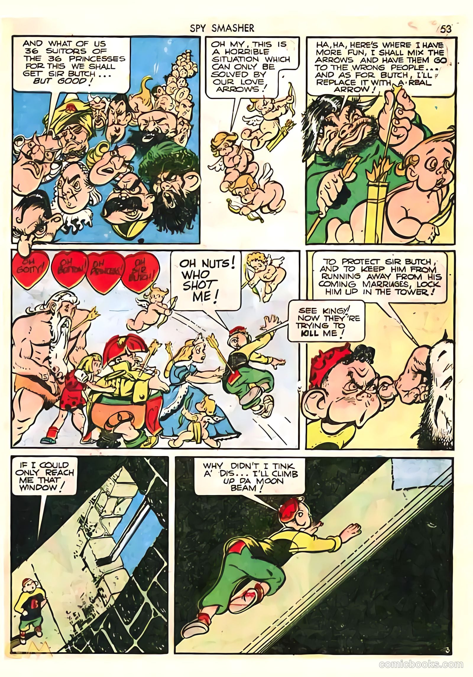 Spy Smasher #8 (1942) — page 53 of 69