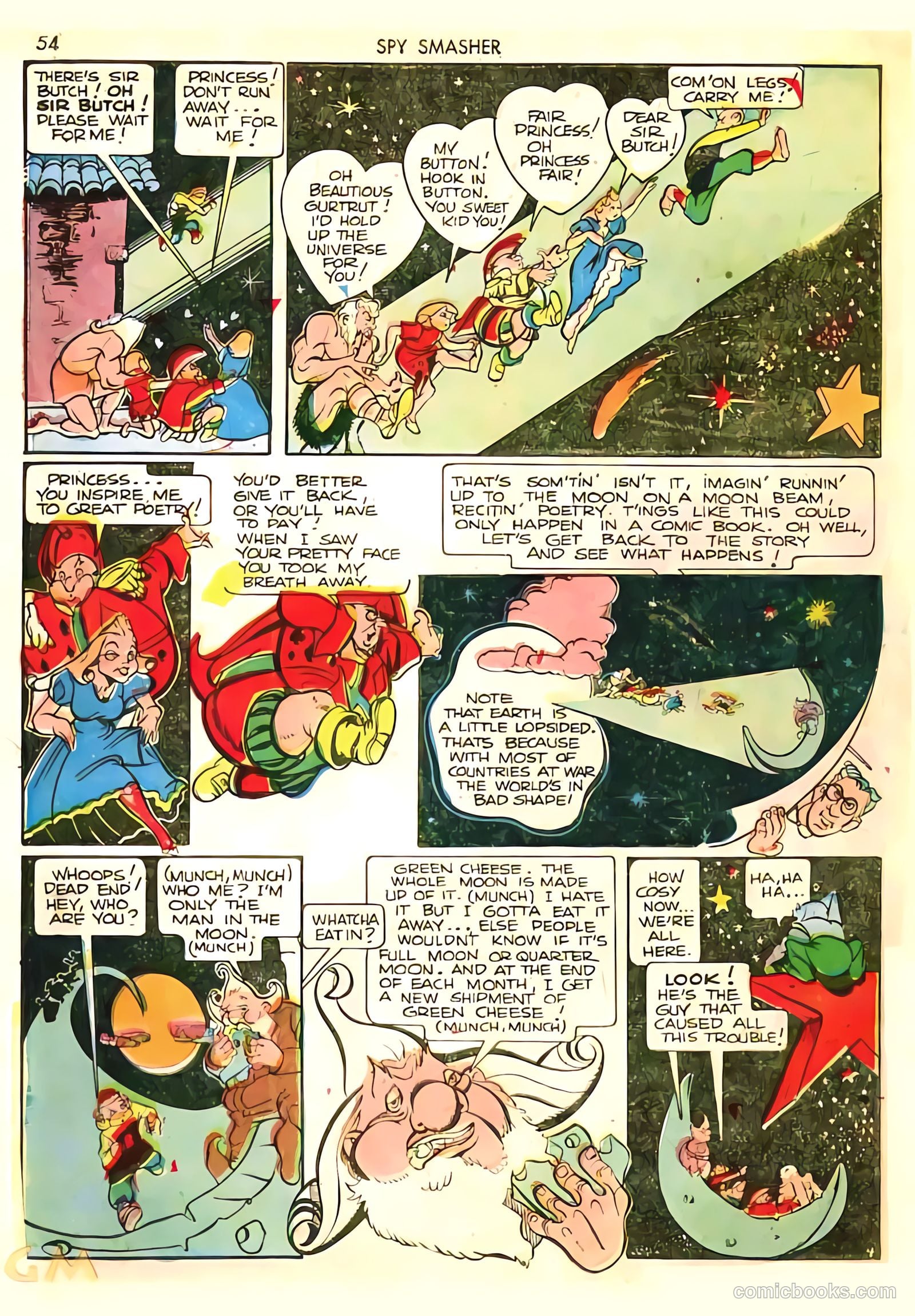 Spy Smasher #8 (1942) — page 54 of 69