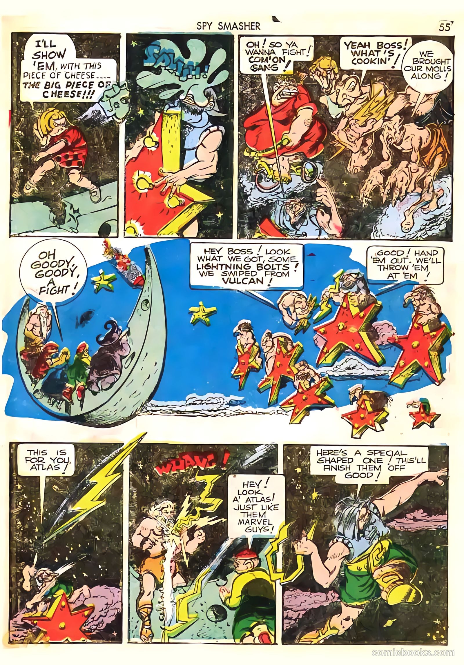 Spy Smasher #8 (1942) — page 55 of 69