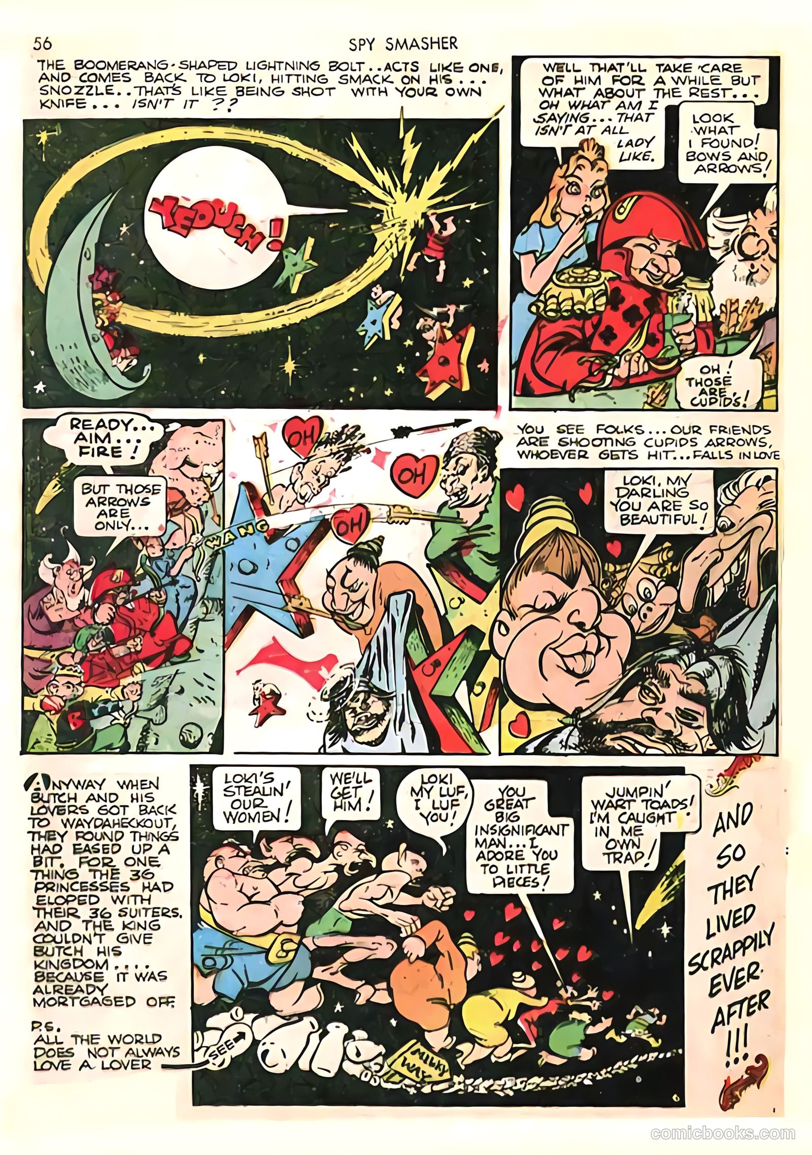 Spy Smasher #8 (1942) — page 56 of 69
