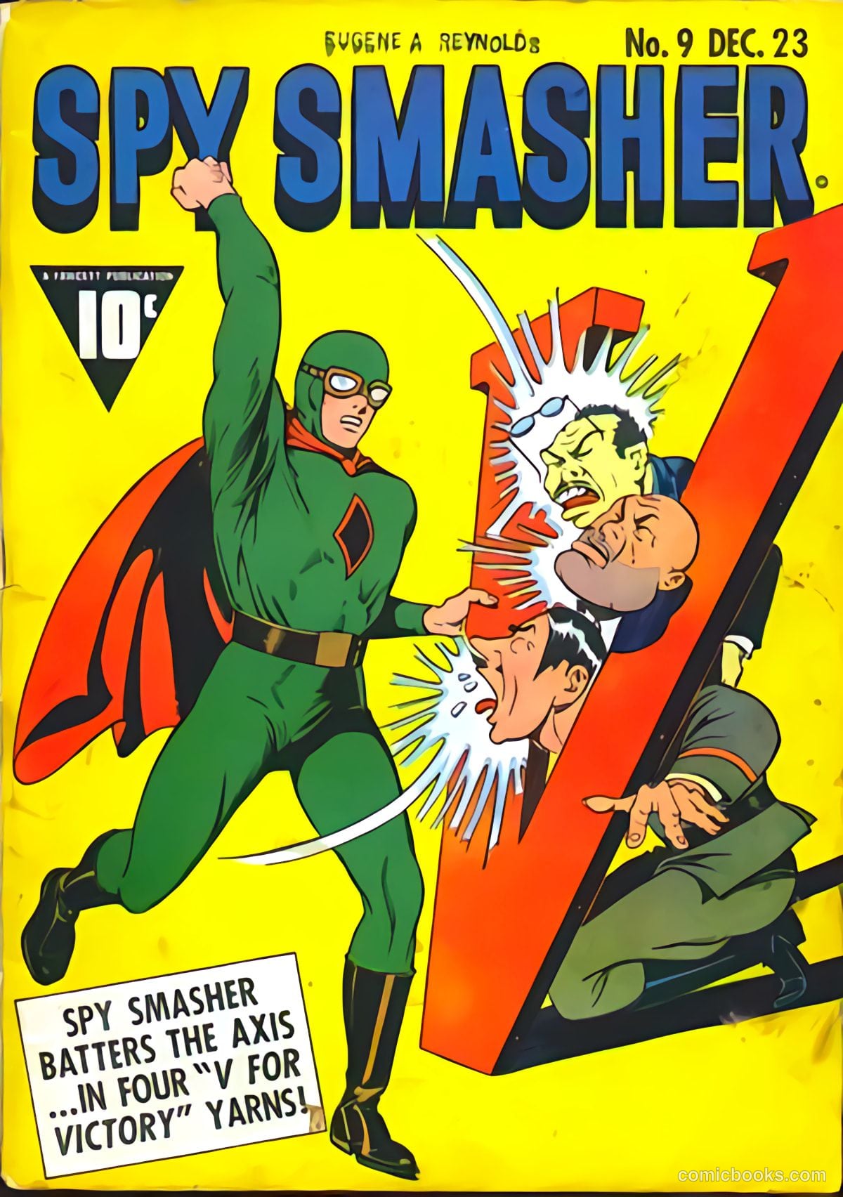 Spy Smasher #9