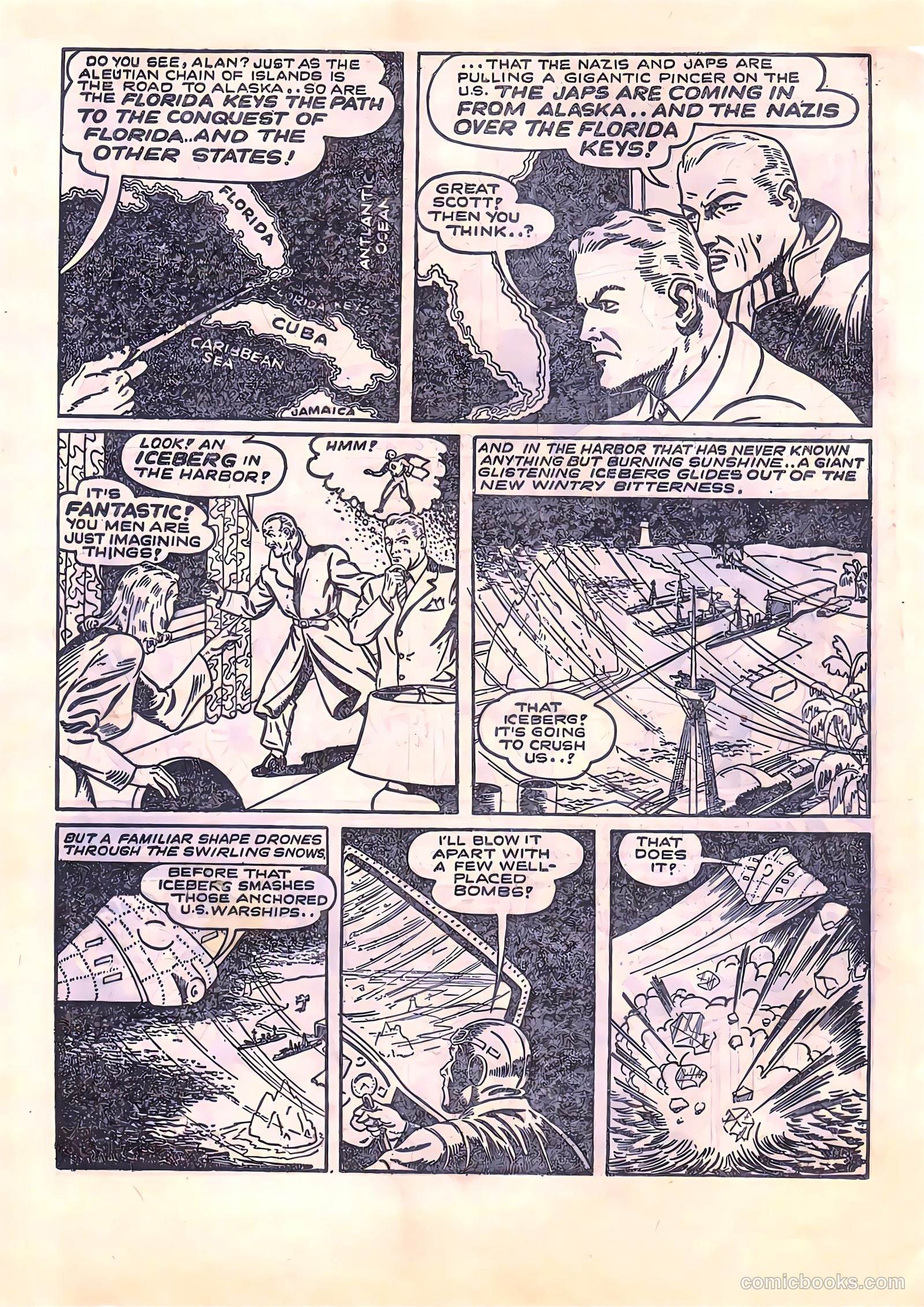 Spy Smasher #9 (1942) — page 6 of 21