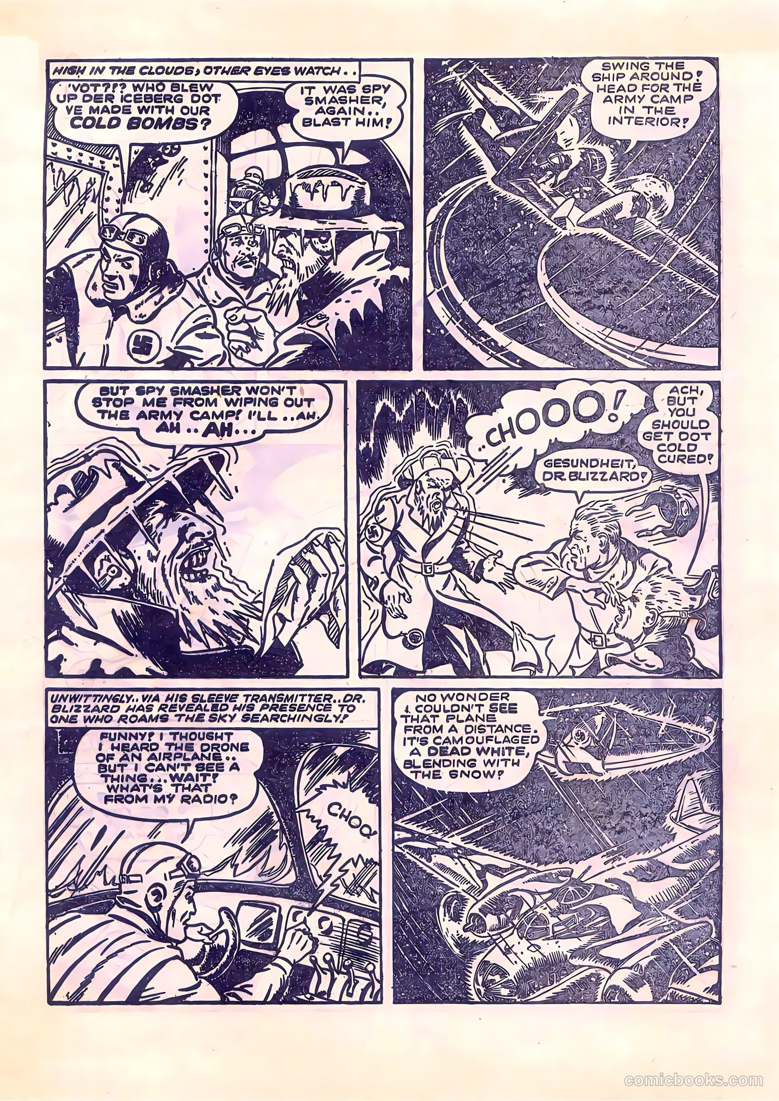Spy Smasher #9 (1942) — page 7 of 21