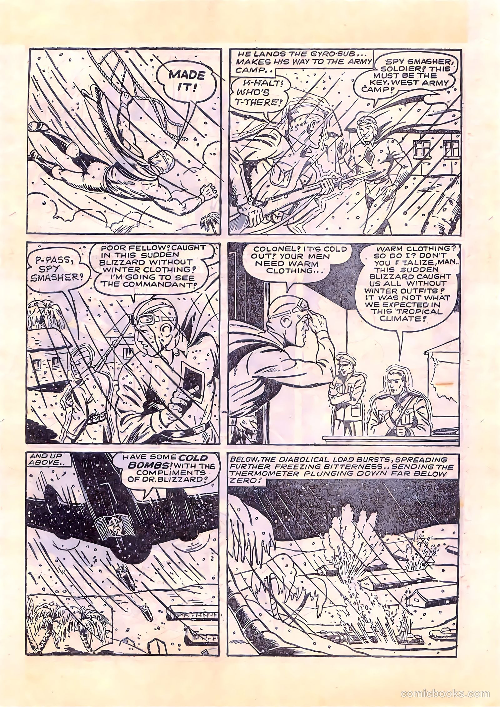 Spy Smasher #9 (1942) — page 9 of 21