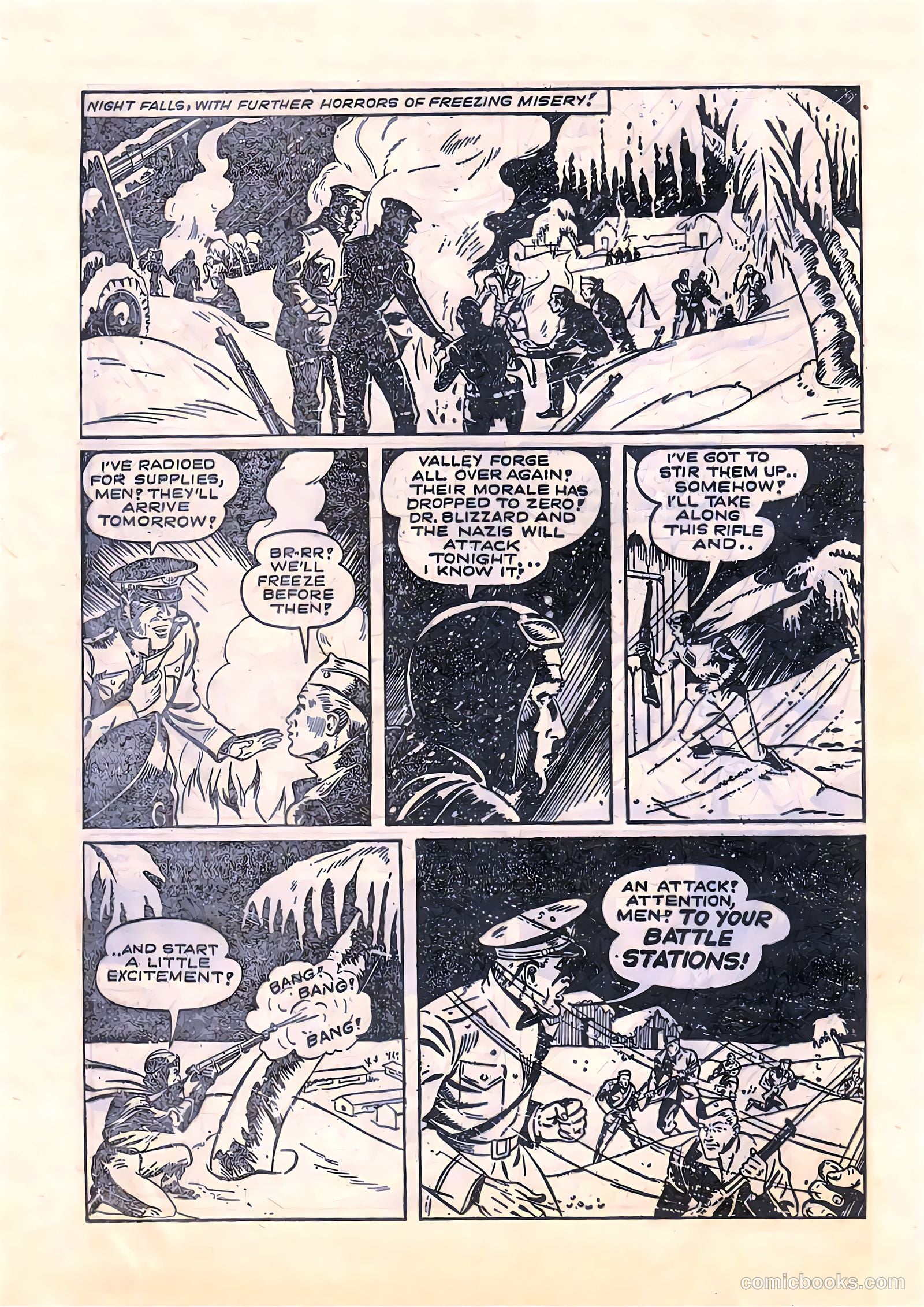 Spy Smasher #9 (1942) — page 10 of 21