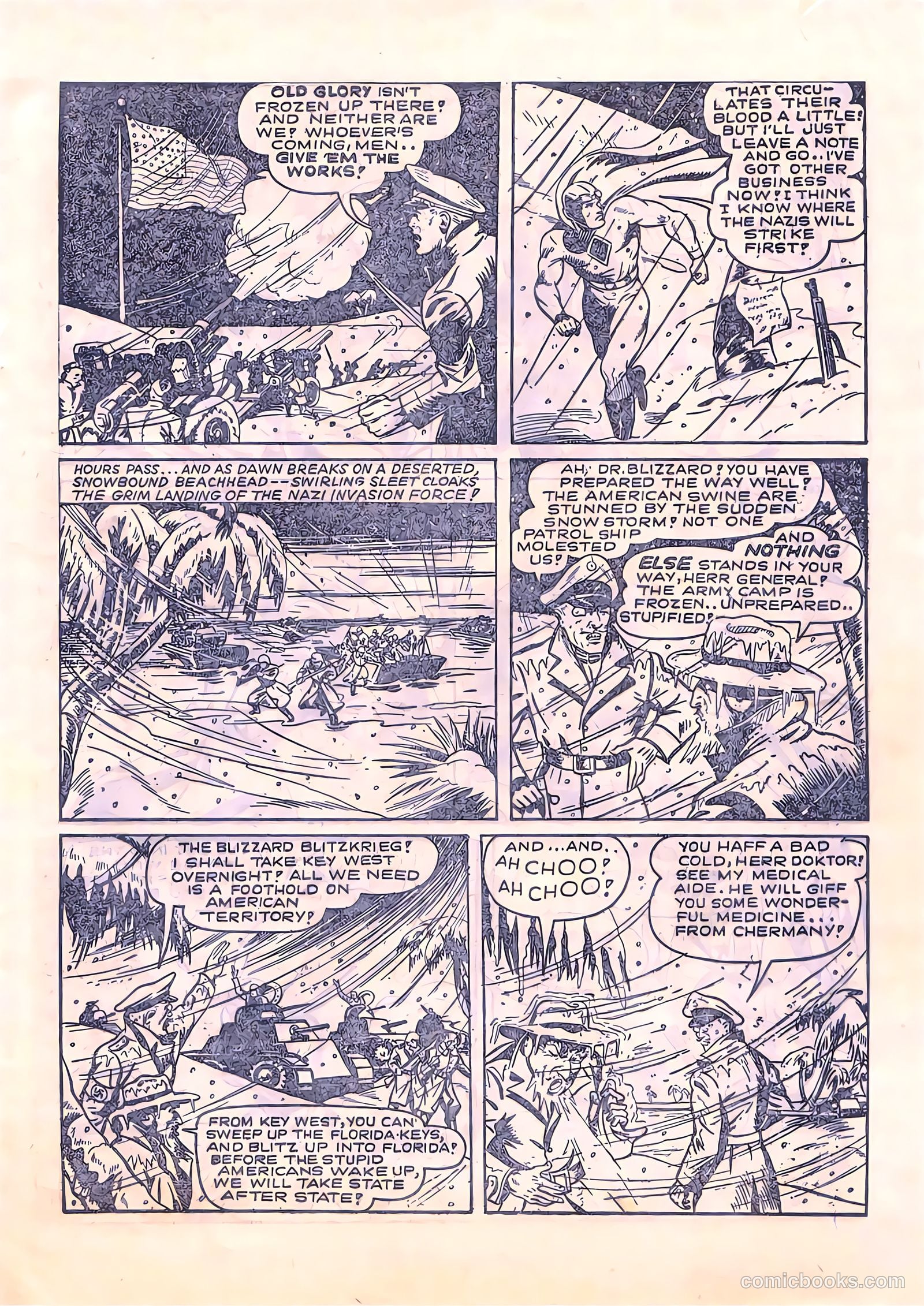 Spy Smasher #9 (1942) — page 11 of 21