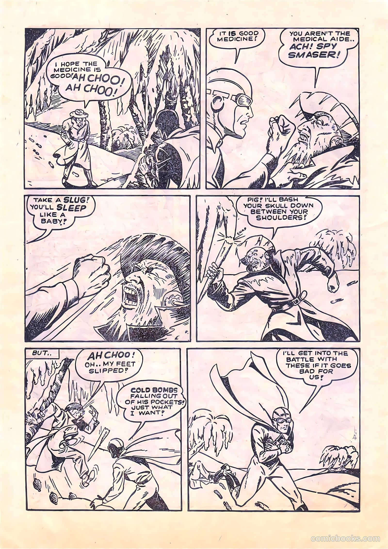 Spy Smasher #9 (1942) — page 12 of 21