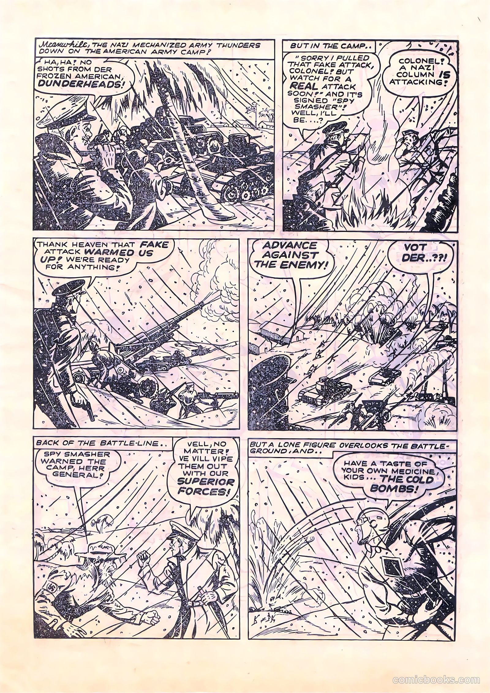 Spy Smasher #9 (1942) — page 13 of 21
