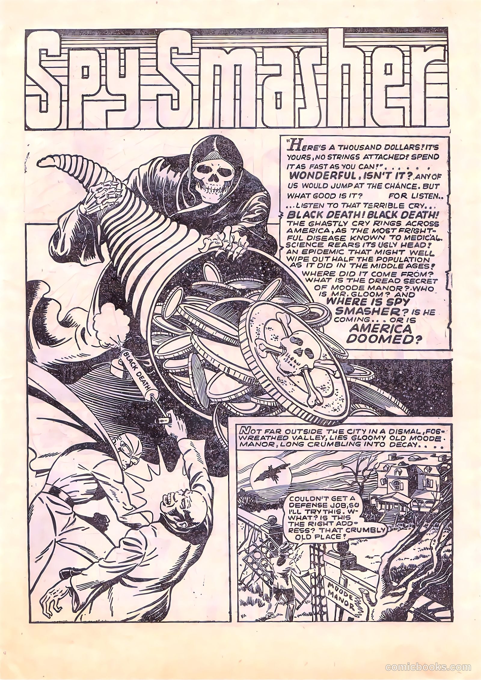 Spy Smasher #9 (1942) — page 15 of 21