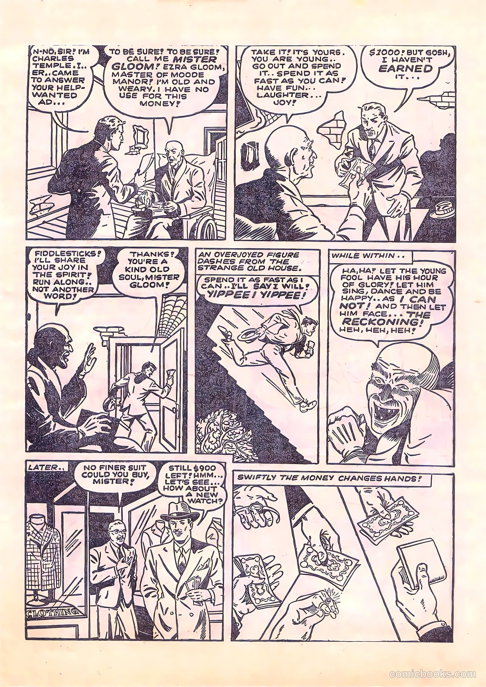 Spy Smasher #9 (1942) — page 17 of 21