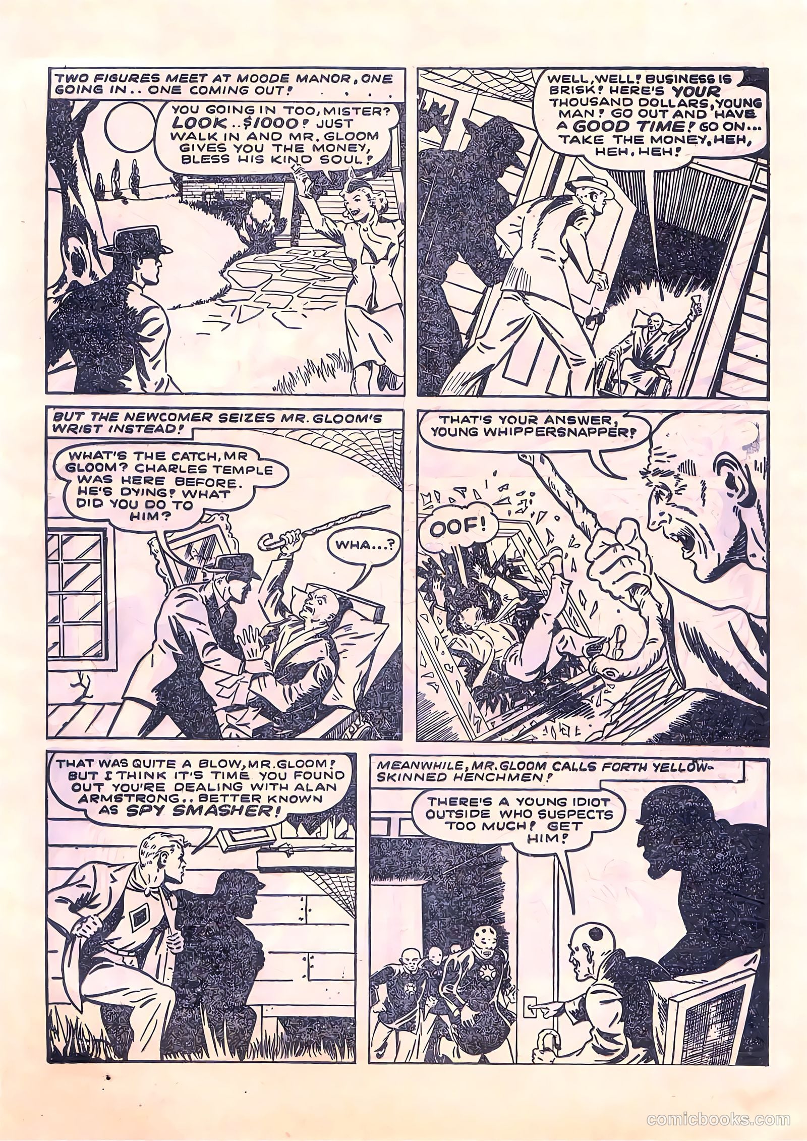 Spy Smasher #9 (1942) — page 19 of 21