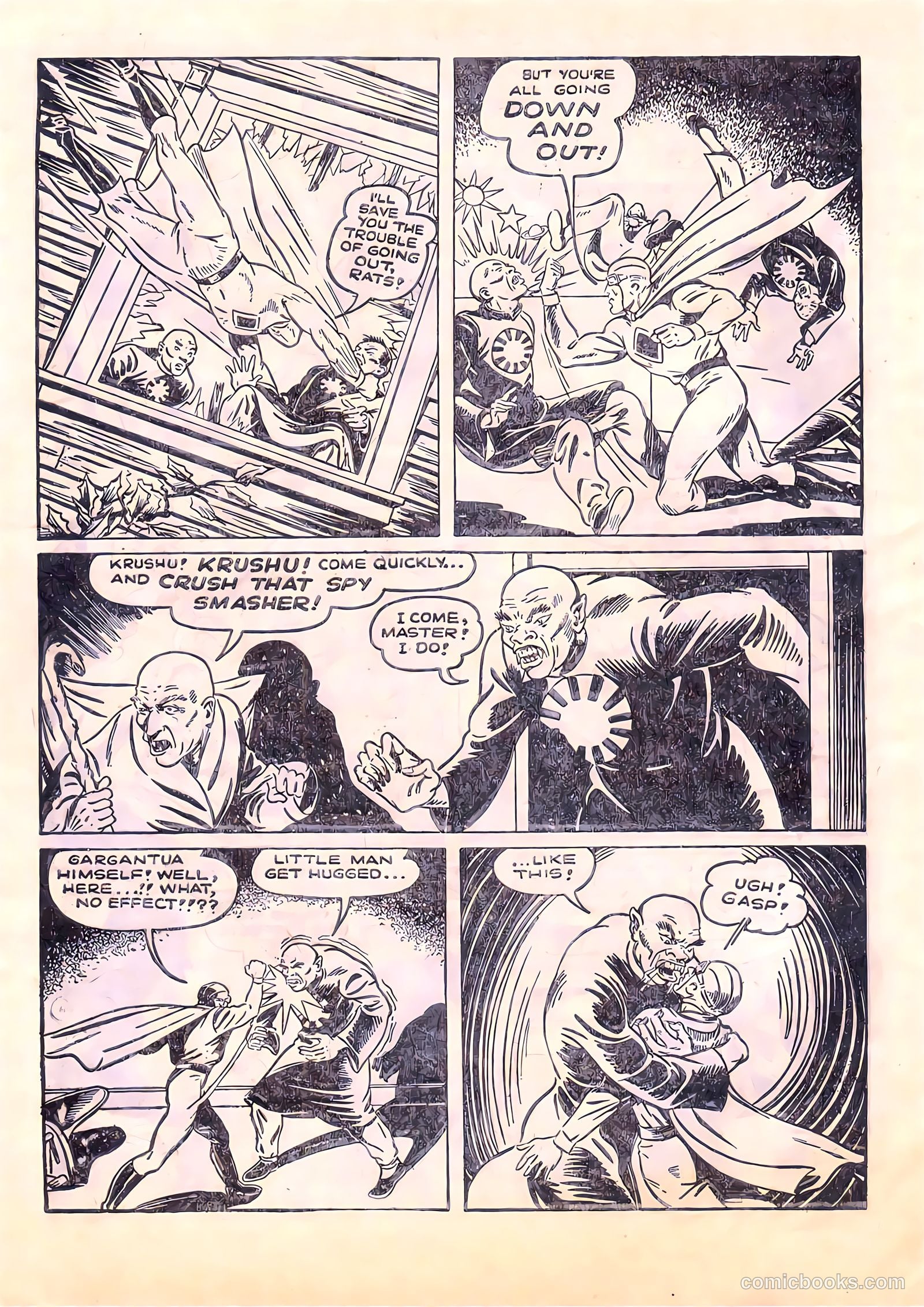 Spy Smasher #9 (1942) — page 20 of 21