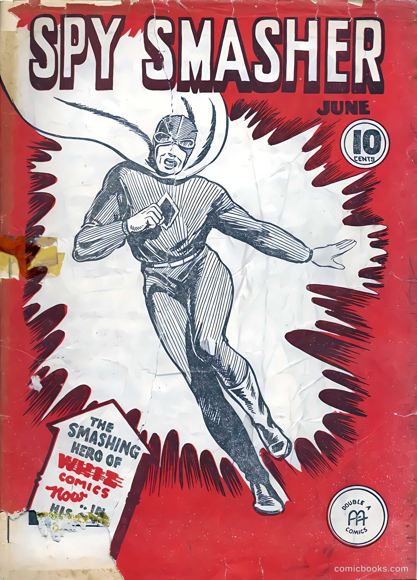 Spy Smasher Comics #1