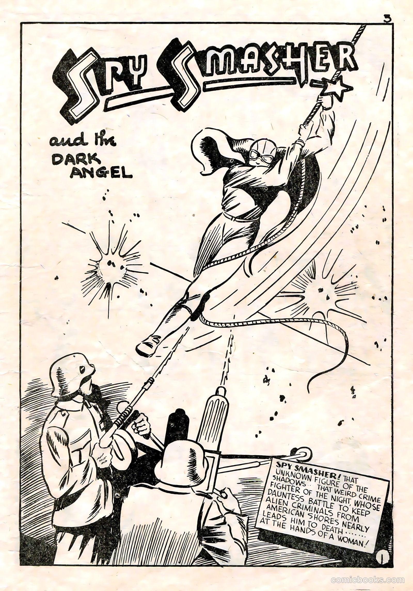 Spy Smasher Comics #1 (1942) — page 2 of 58