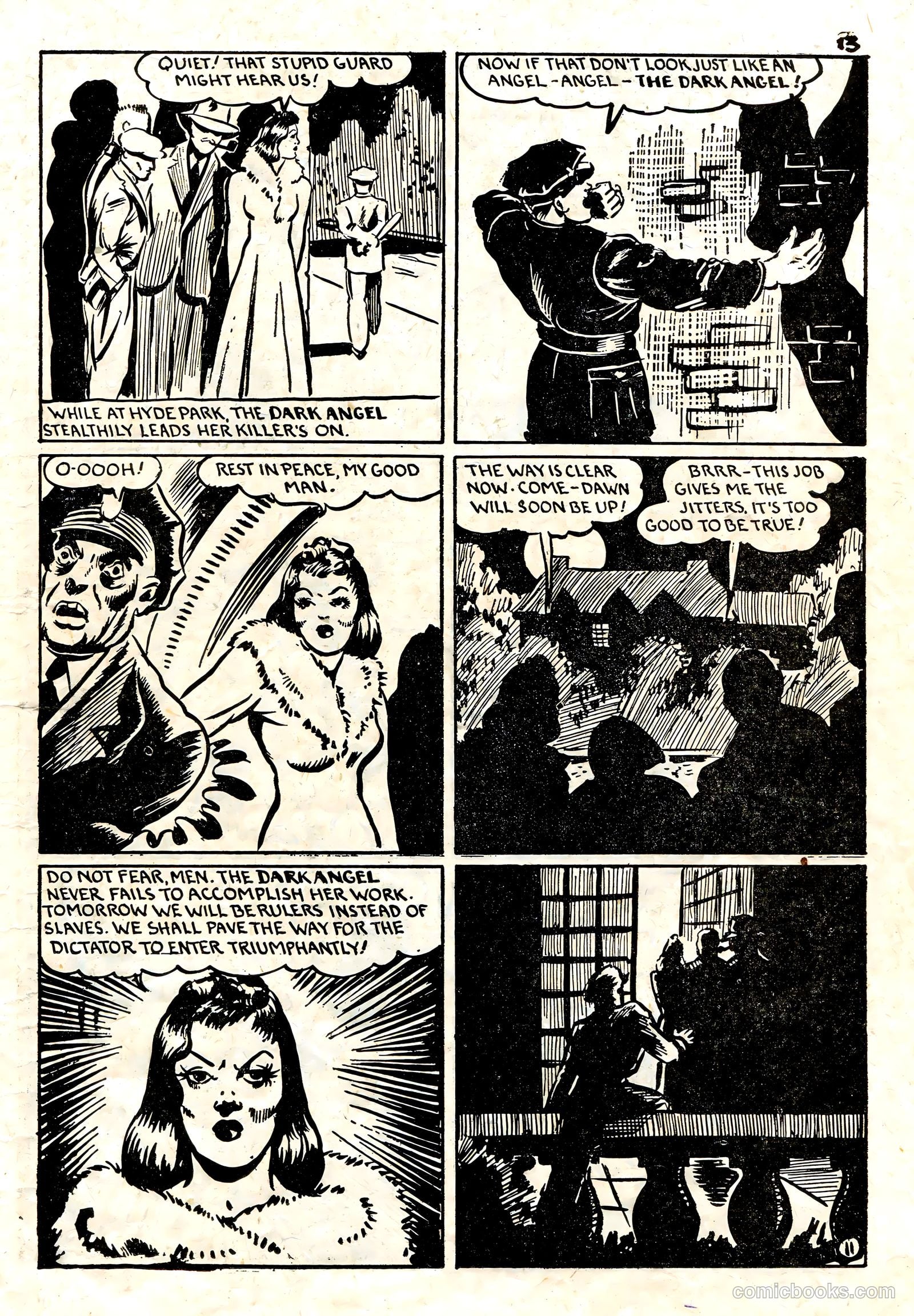 Spy Smasher Comics #1 (1942) — page 12 of 58
