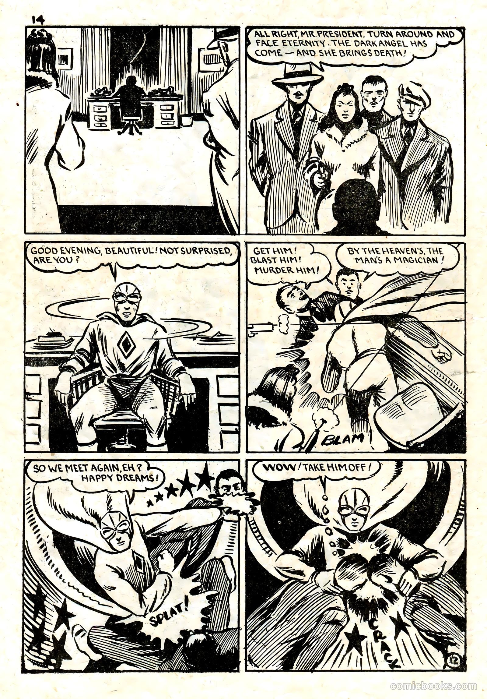 Spy Smasher Comics #1 (1942) — page 13 of 58