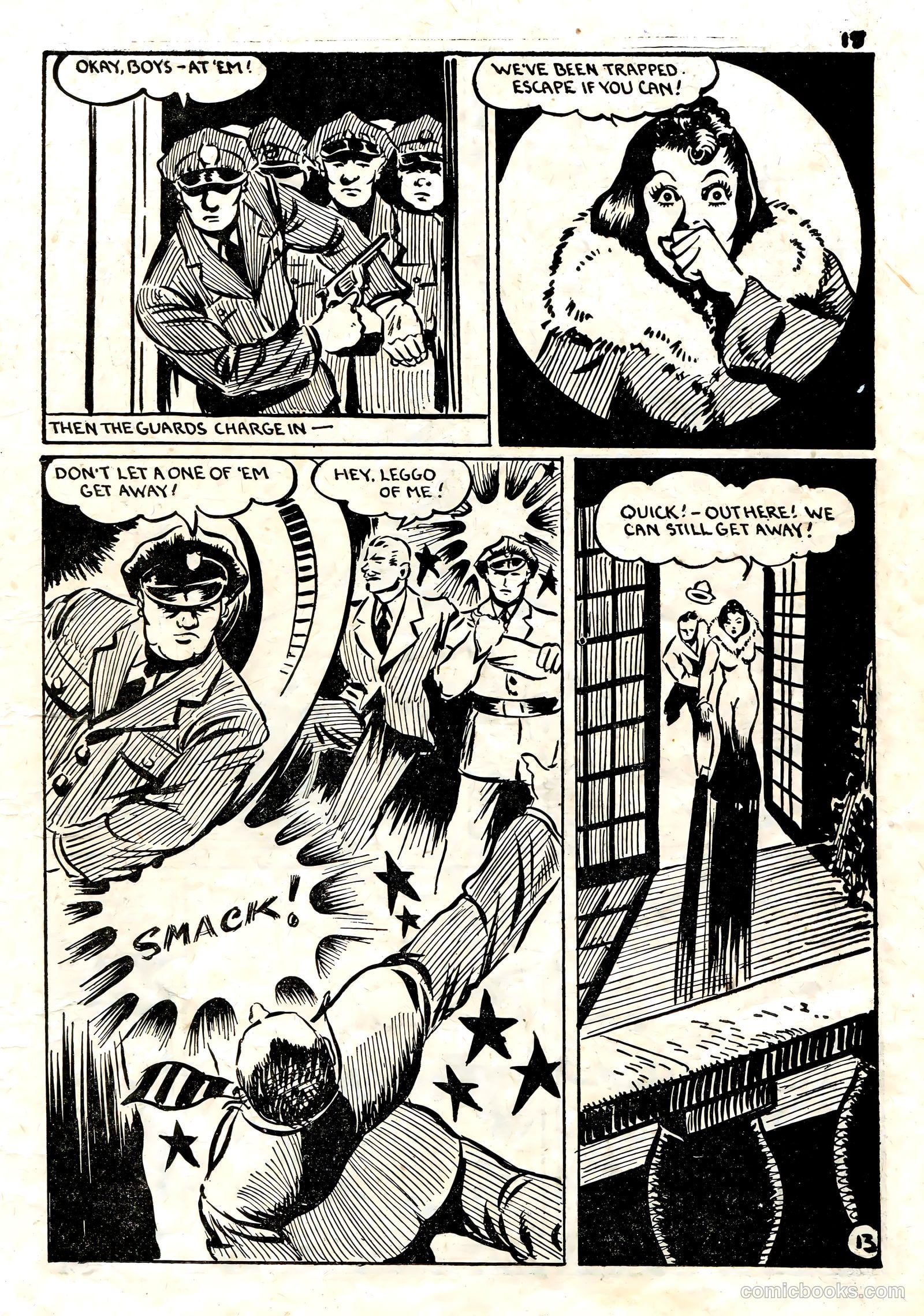 Spy Smasher Comics #1 (1942) — page 14 of 58
