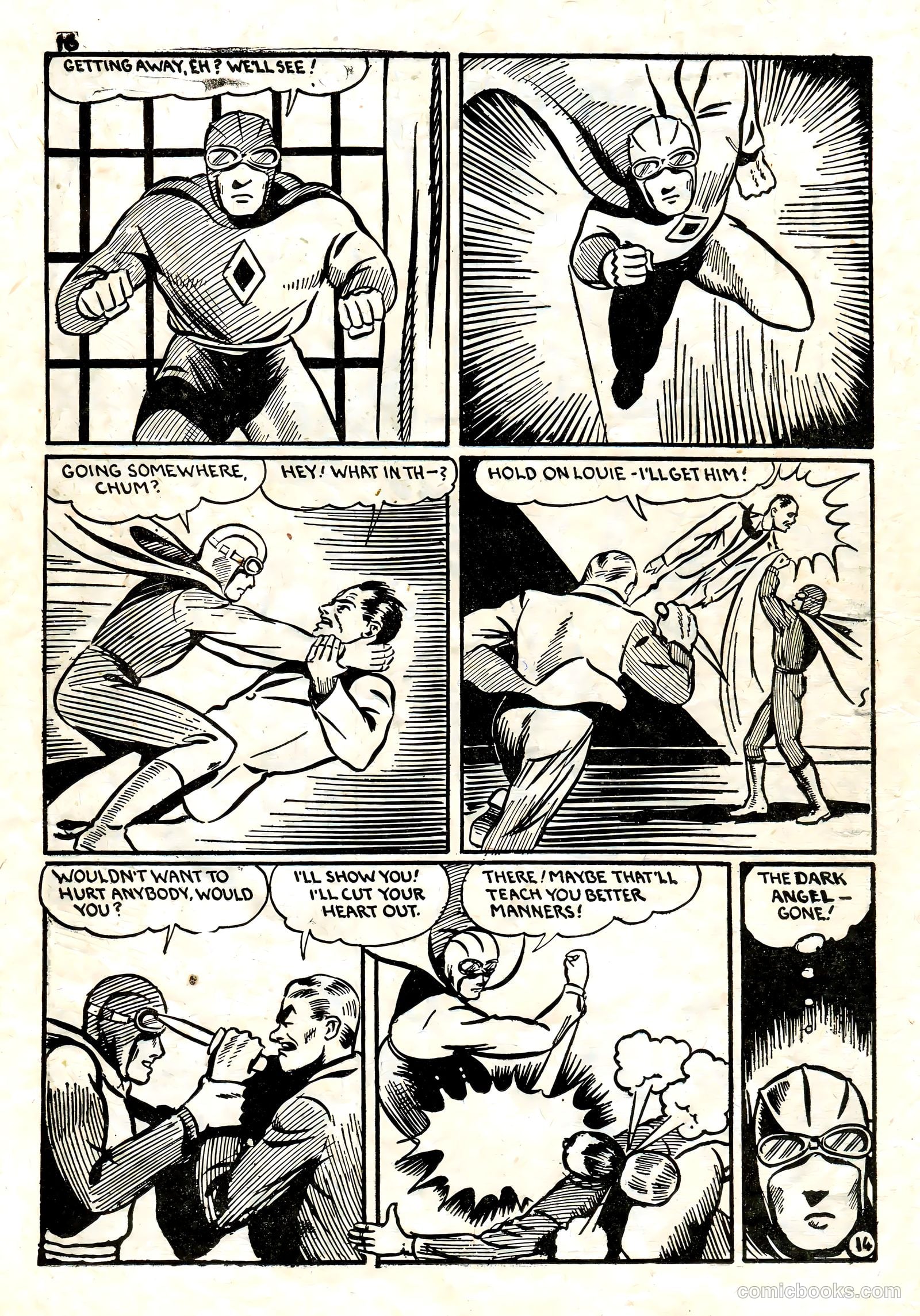 Spy Smasher Comics #1 (1942) — page 15 of 58