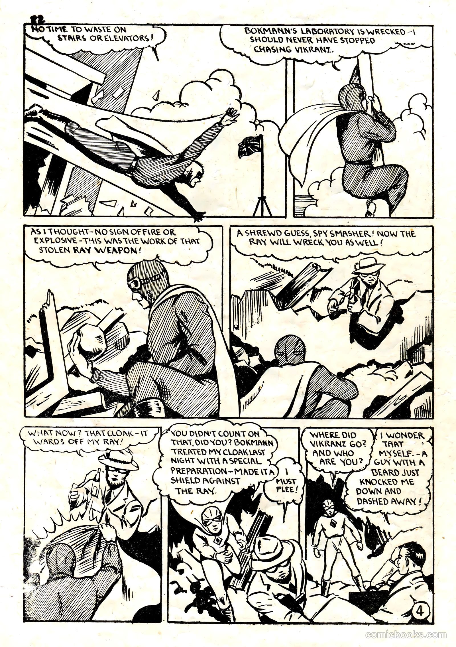 Spy Smasher Comics #1 (1942) — page 21 of 58