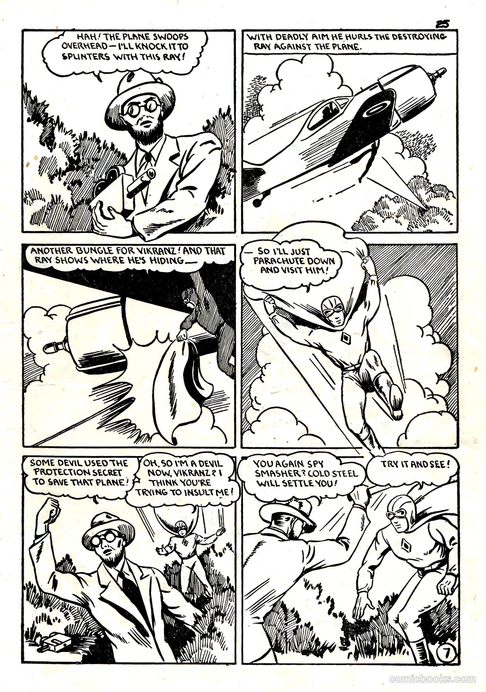Spy Smasher Comics #1 (1942) — page 24 of 58