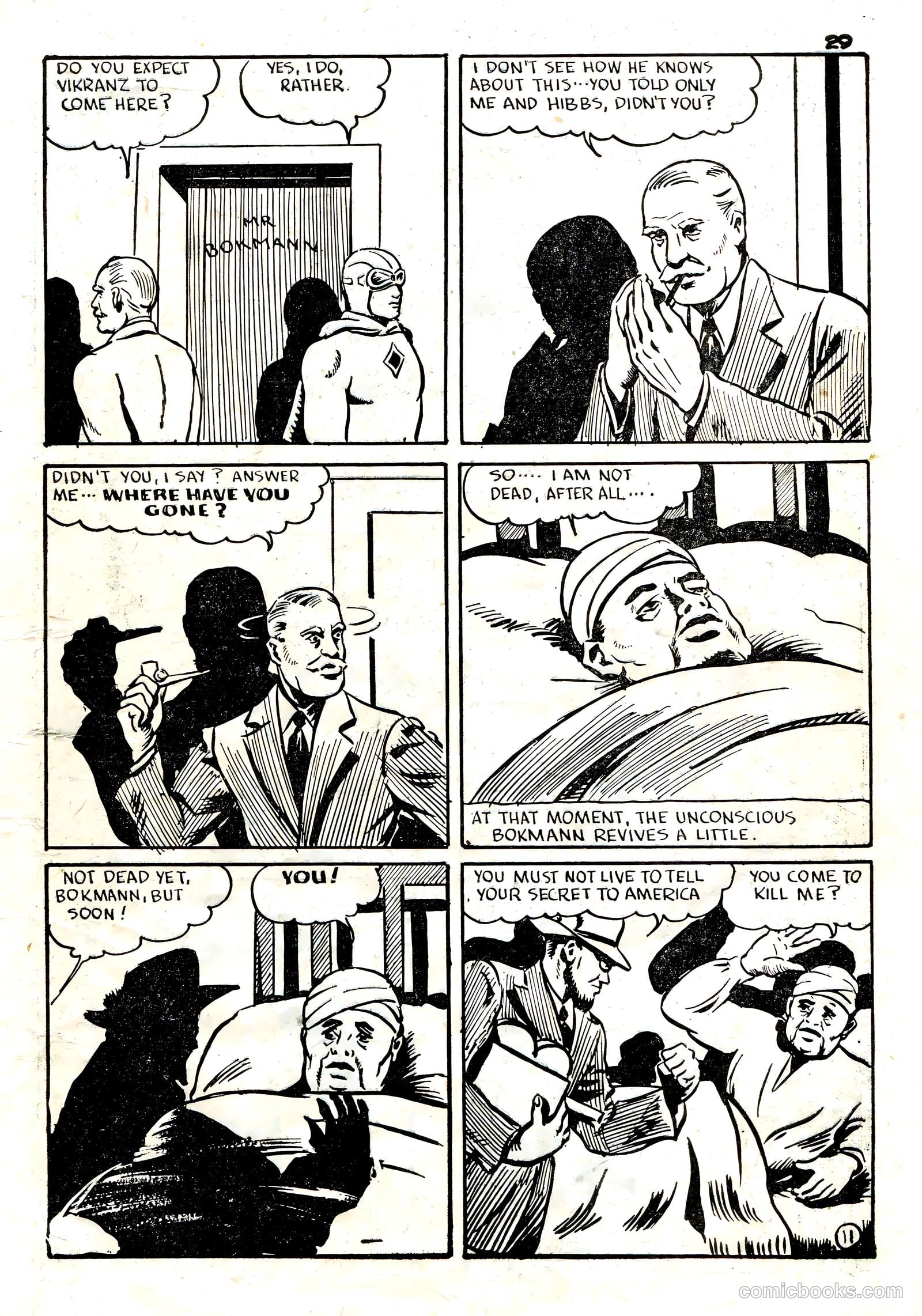 Spy Smasher Comics #1 (1942) — page 28 of 58