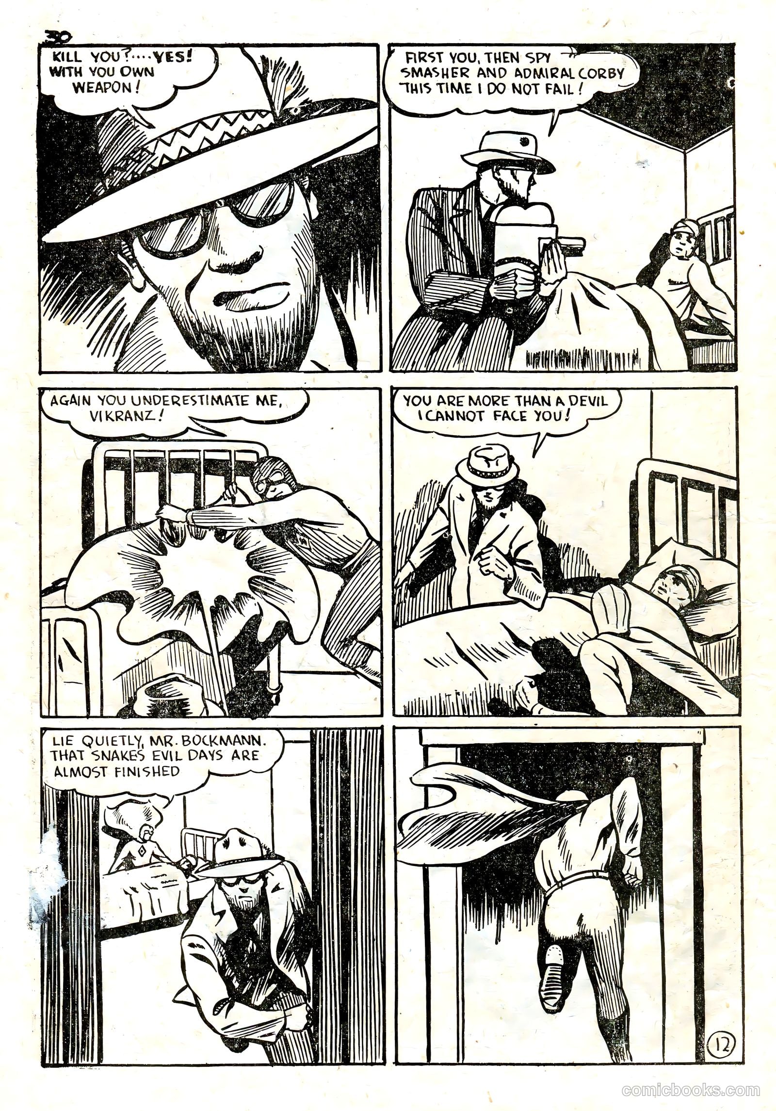 Spy Smasher Comics #1 (1942) — page 29 of 58