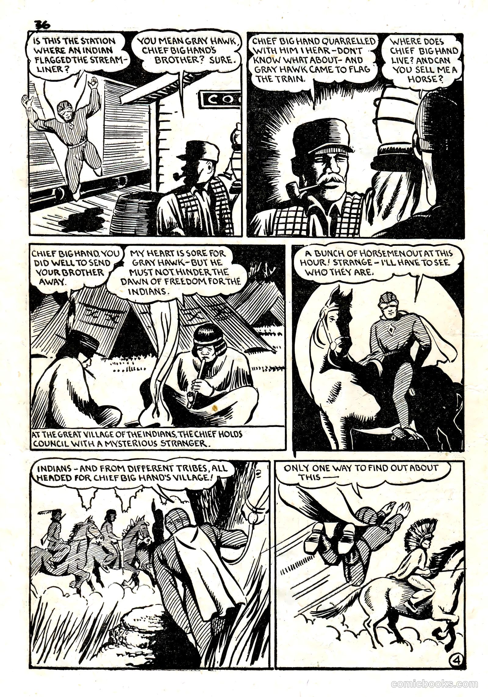 Spy Smasher Comics #1 (1942) — page 31 of 58