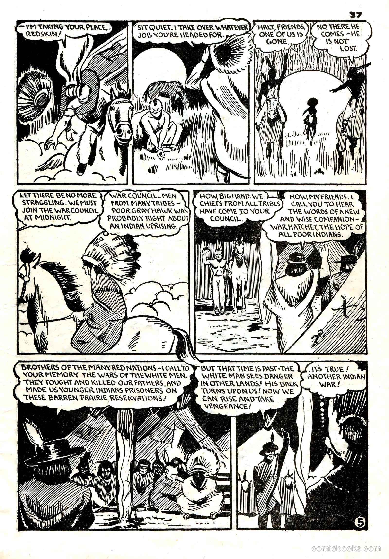 Spy Smasher Comics #1 (1942) — page 32 of 58