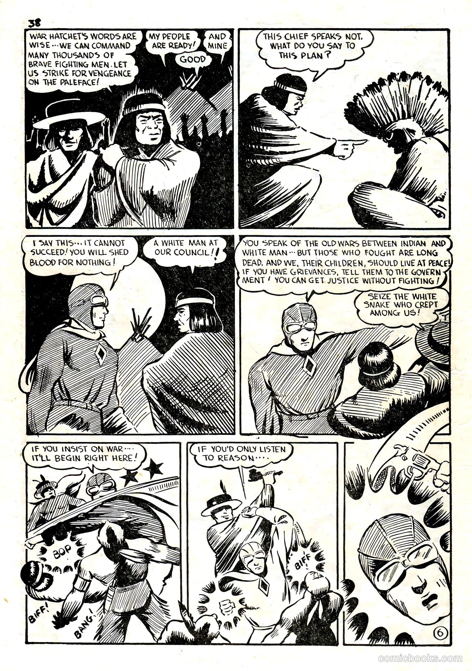 Spy Smasher Comics #1 (1942) — page 33 of 58