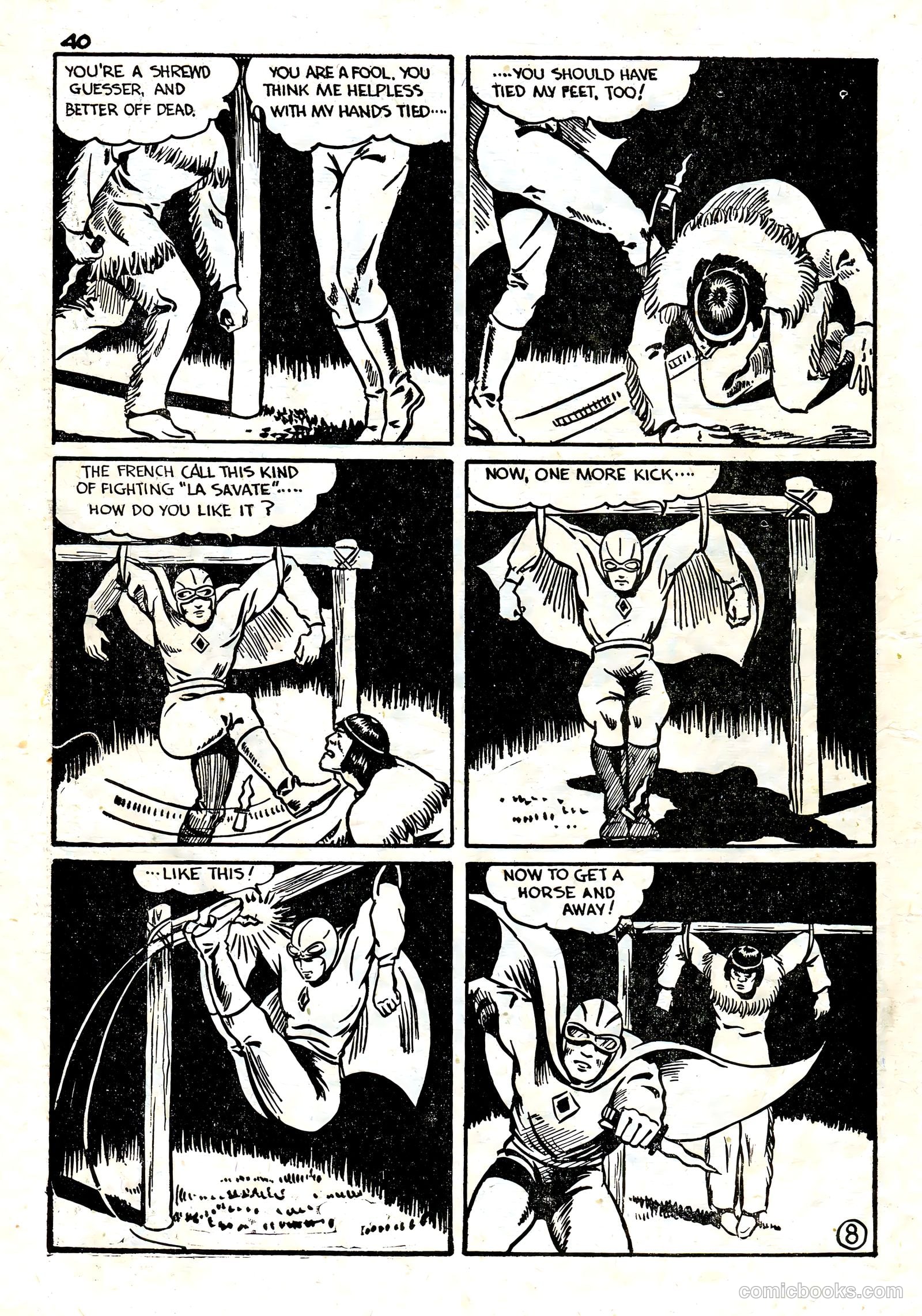 Spy Smasher Comics #1 (1942) — page 35 of 58