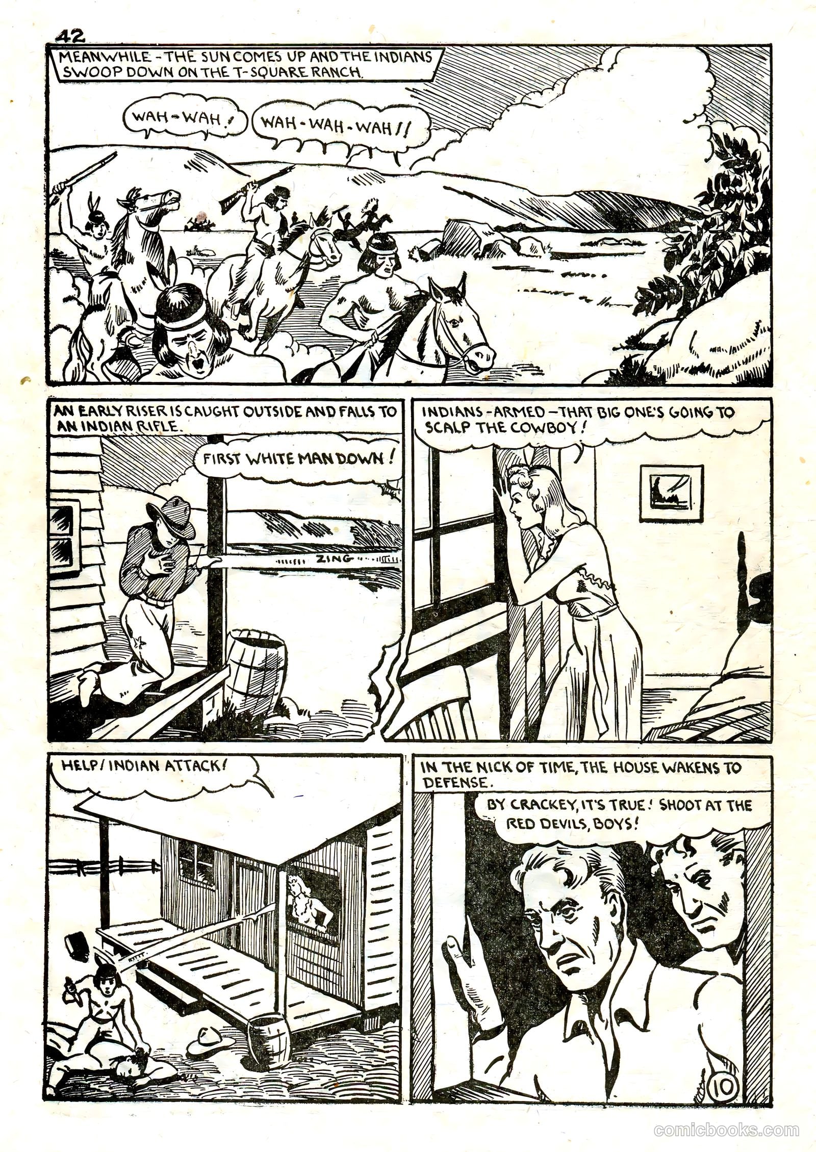 Spy Smasher Comics #1 (1942) — page 37 of 58