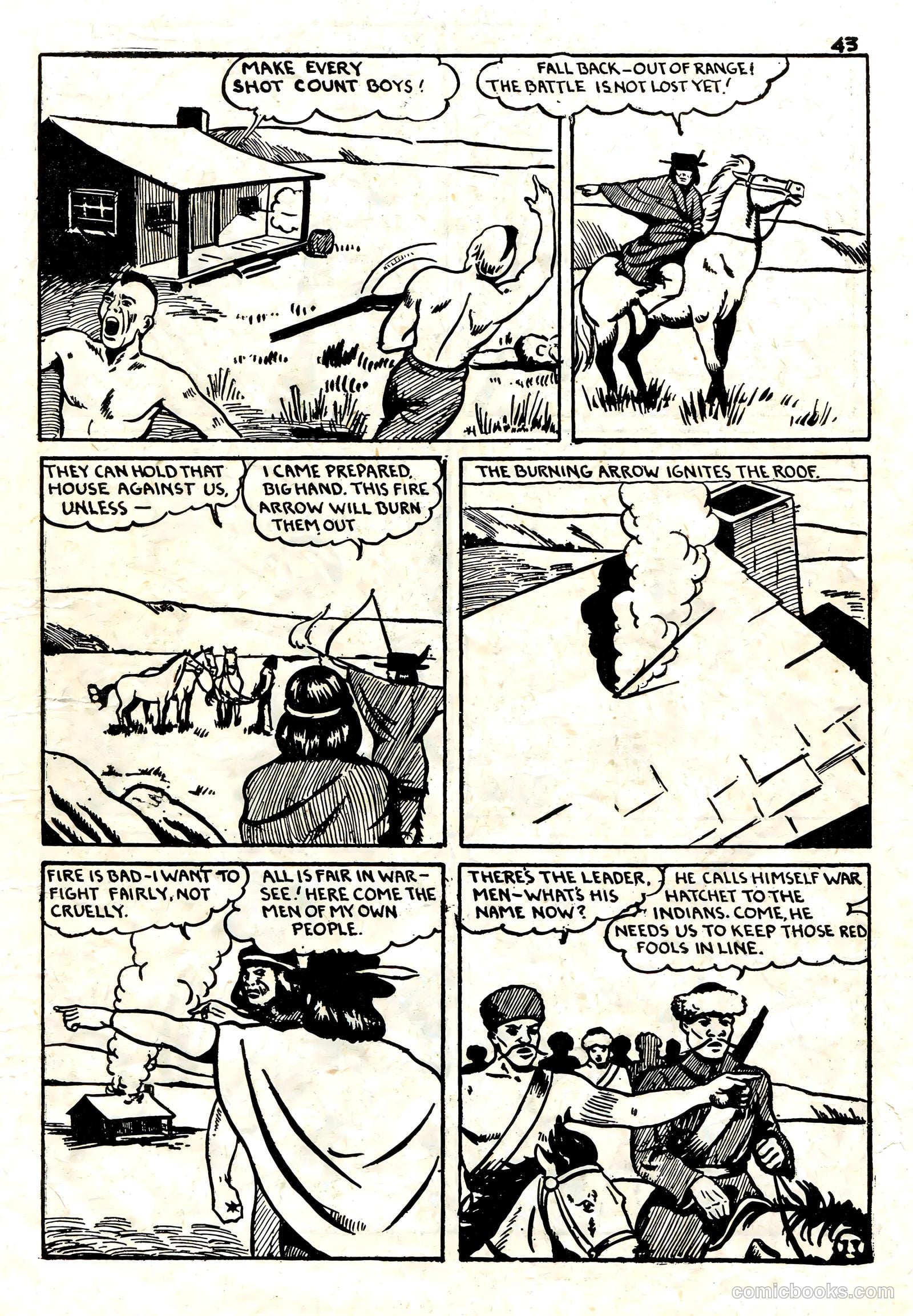 Spy Smasher Comics #1 (1942) — page 38 of 58