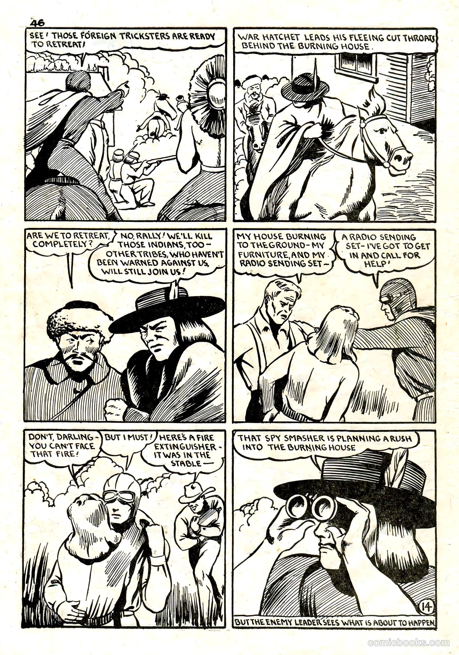 Spy Smasher Comics #1 (1942) — page 41 of 58