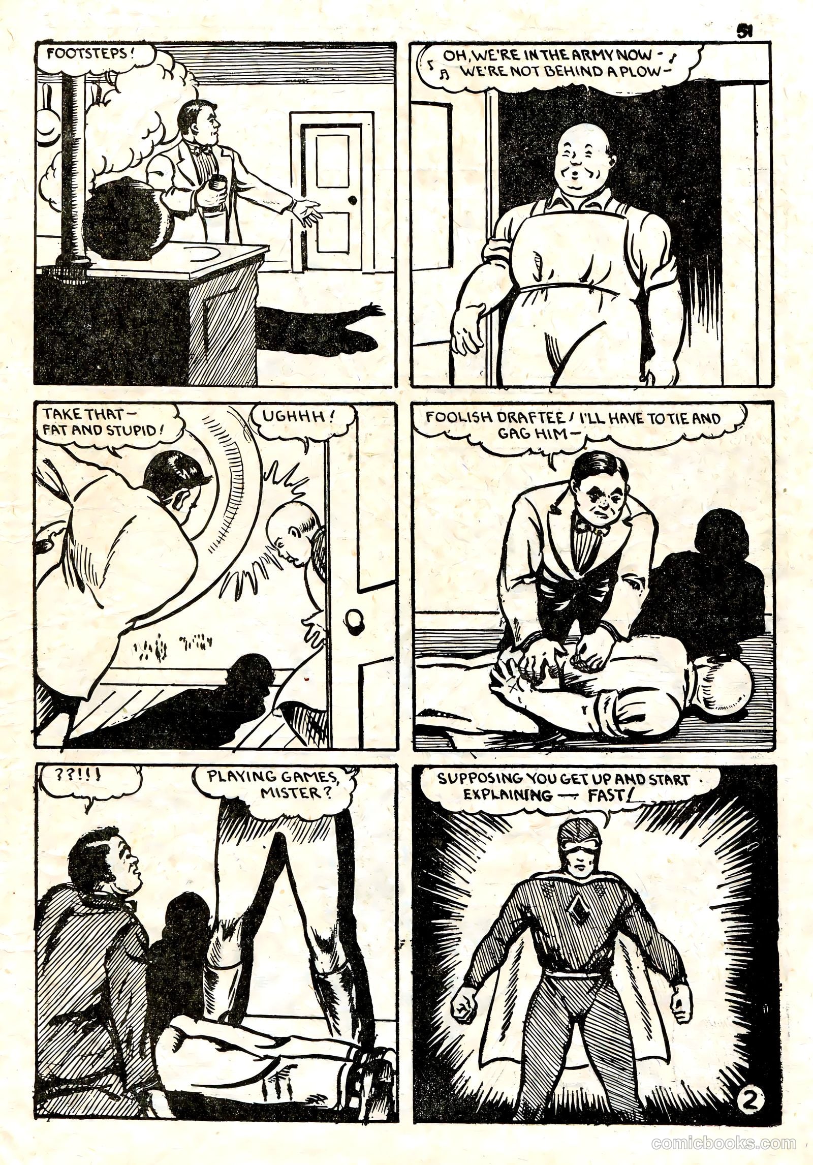 Spy Smasher Comics #1 (1942) — page 46 of 58