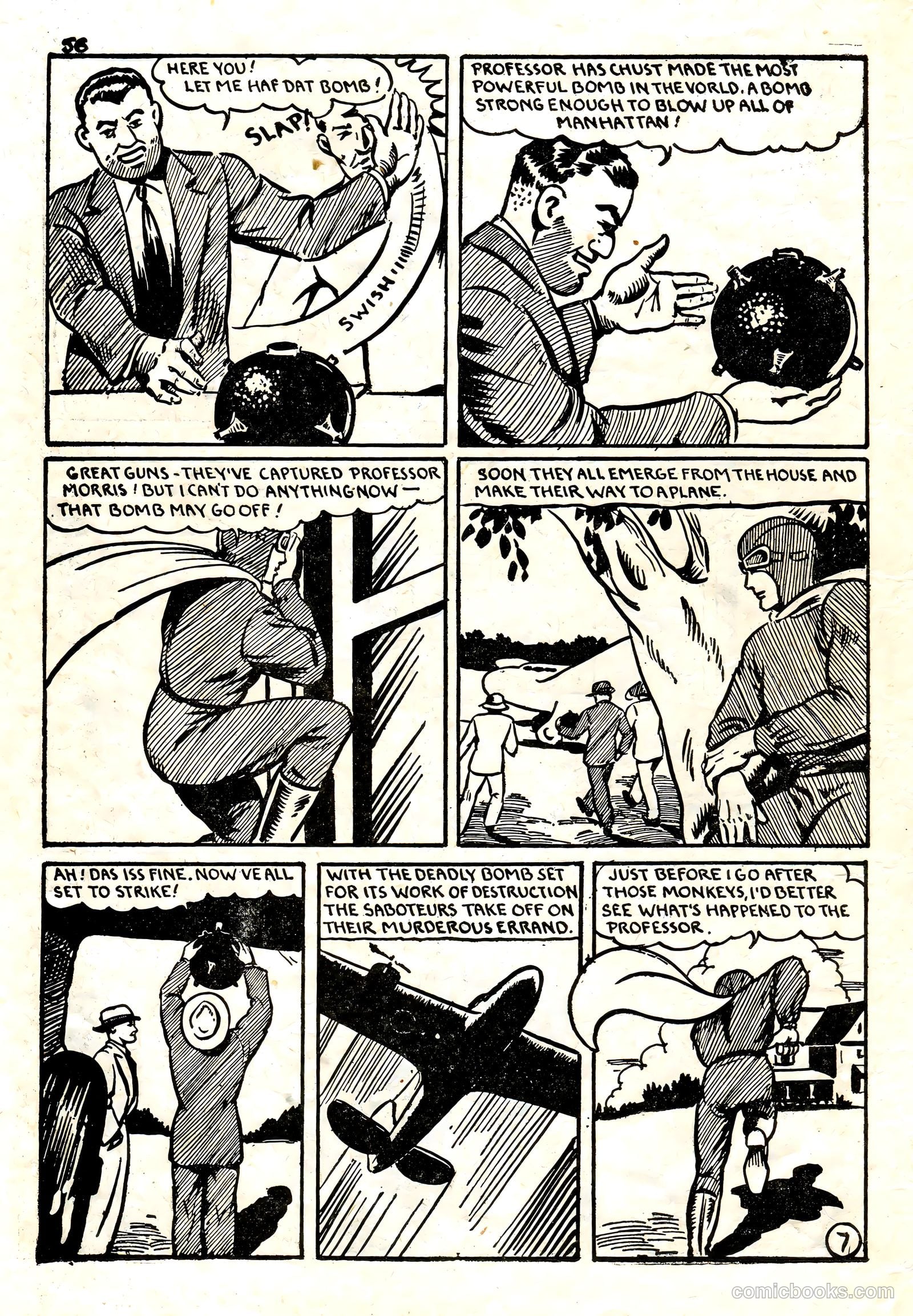 Spy Smasher Comics #1 (1942) — page 51 of 58