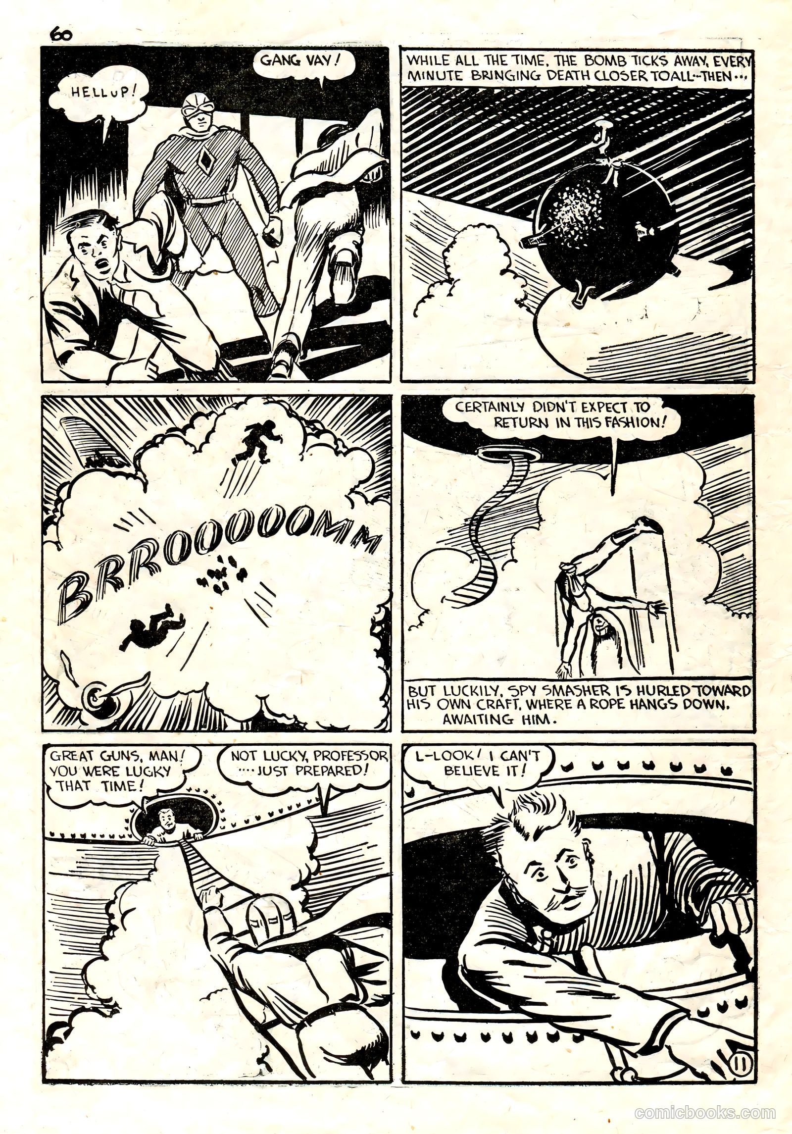 Spy Smasher Comics #1 (1942) — page 55 of 58