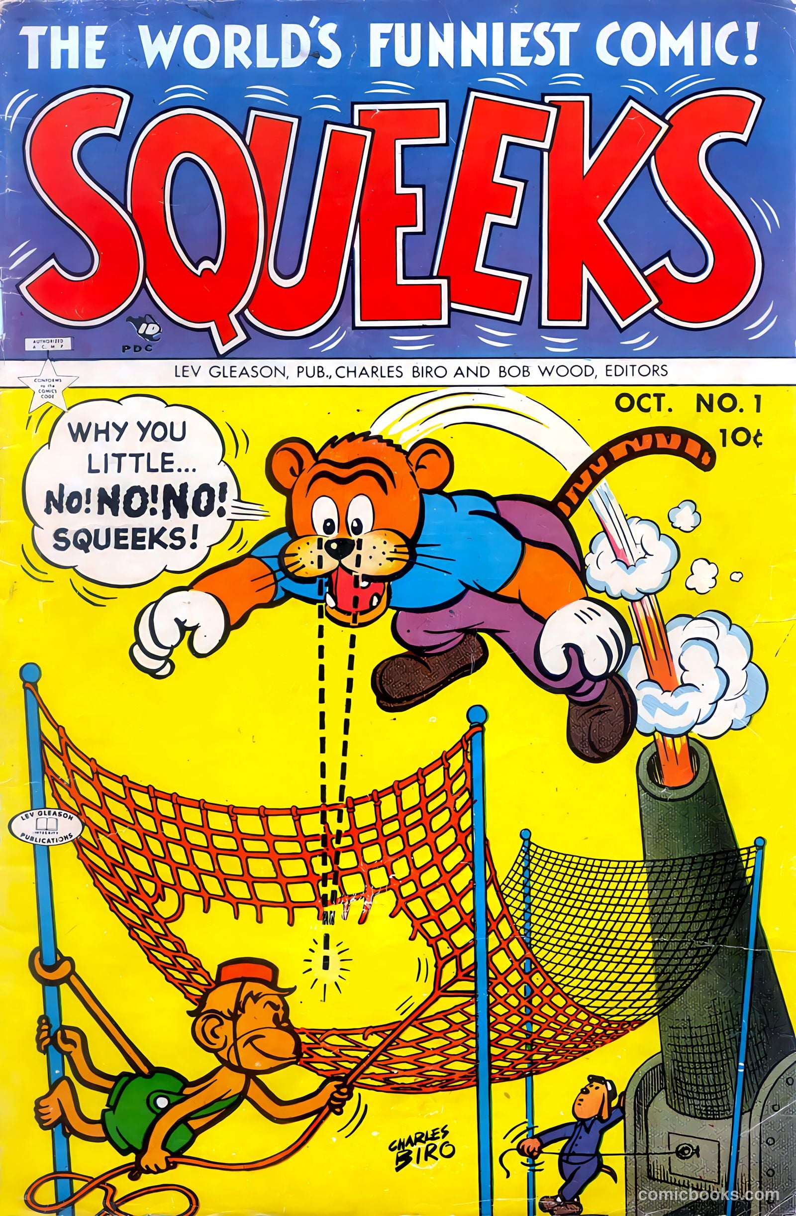 Squeeks #1