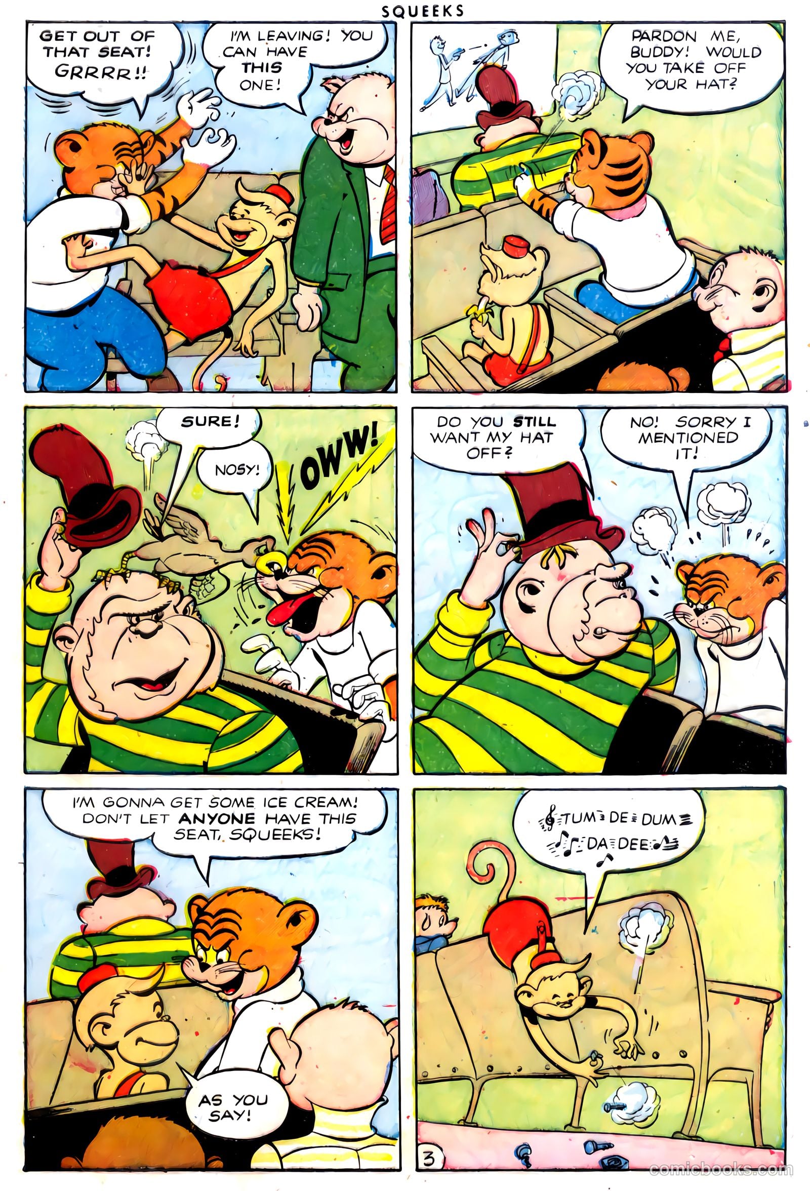 Squeeks #1 (1953) — page 5 of 36