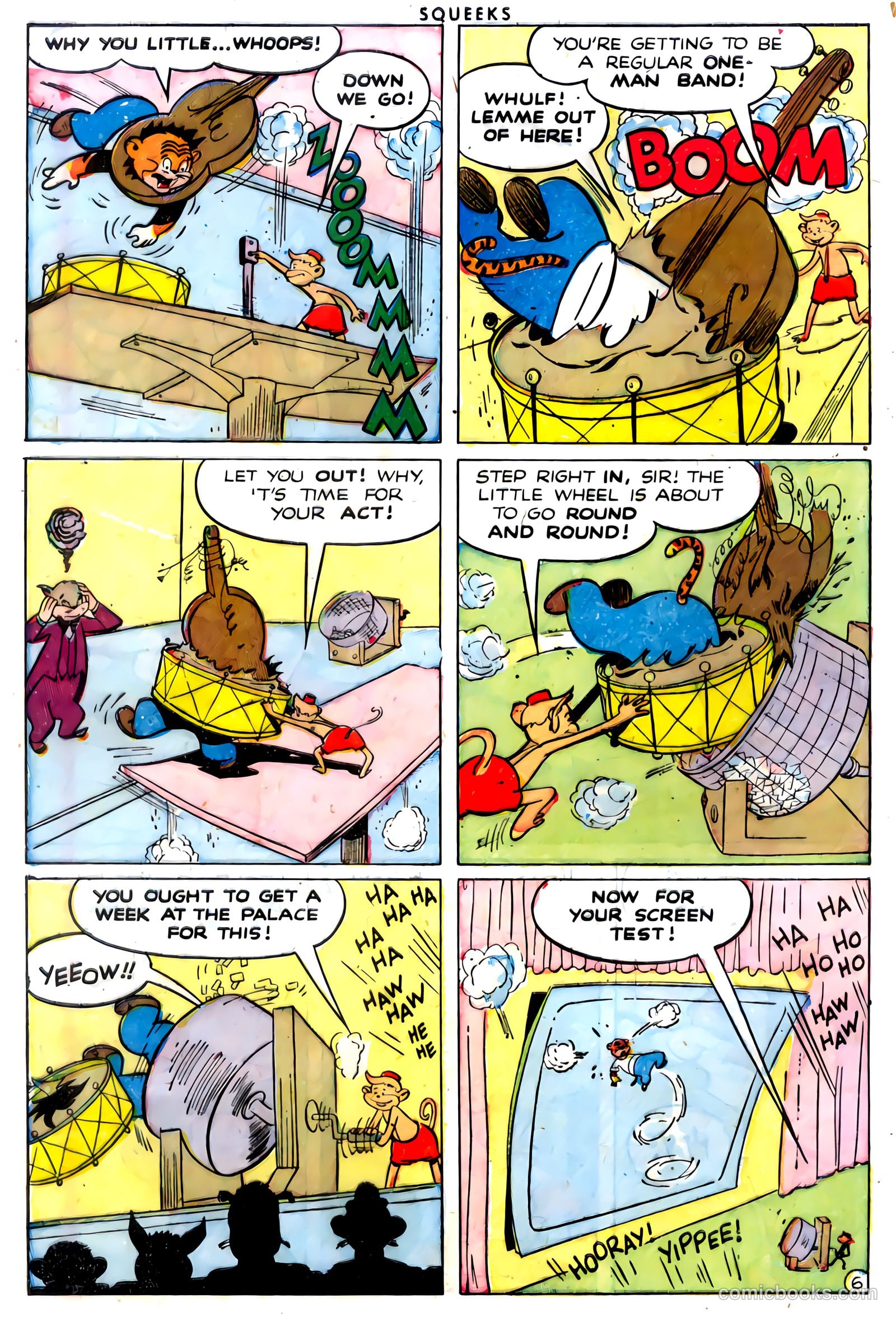 Squeeks #1 (1953) — page 8 of 36
