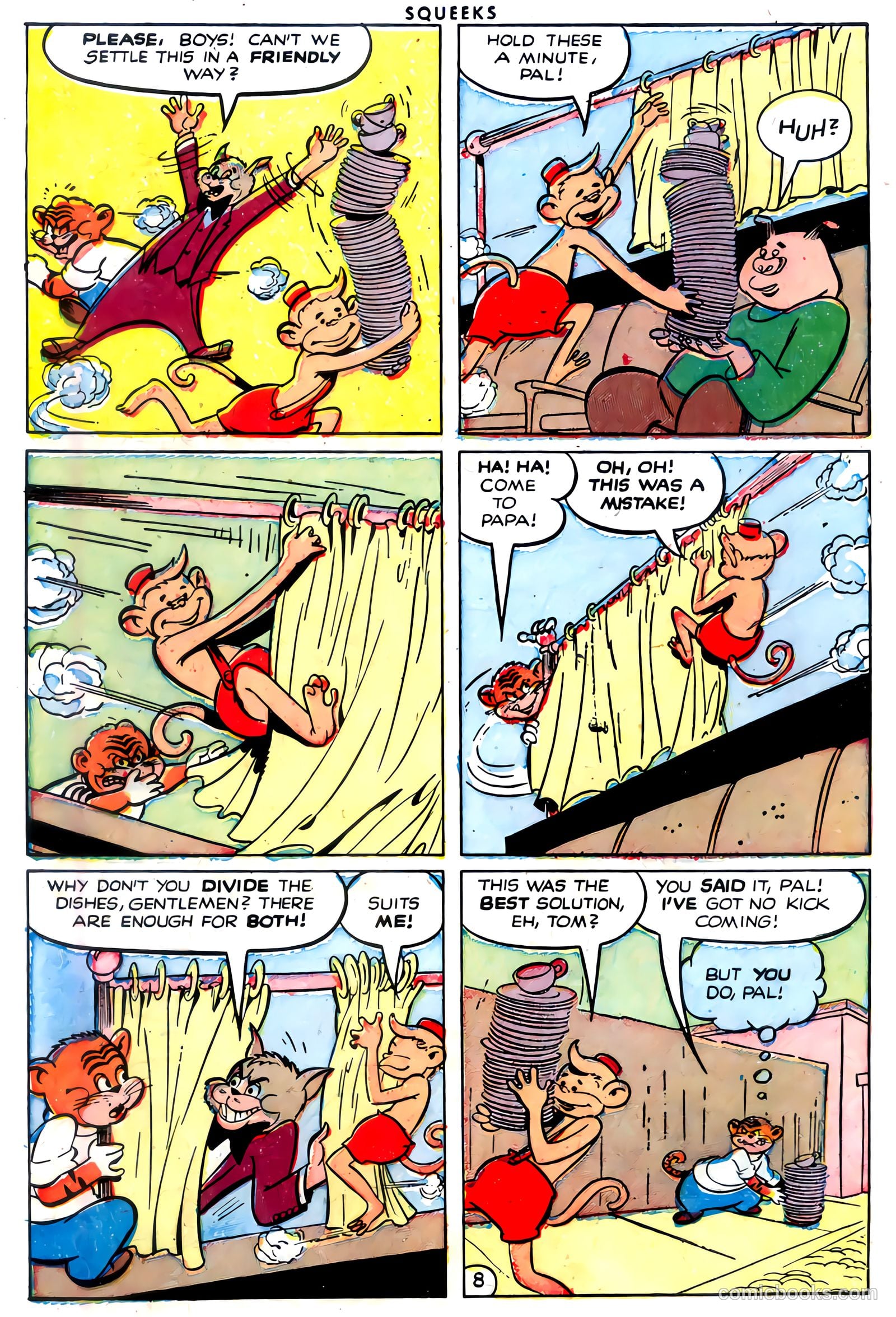Squeeks #1 (1953) — page 10 of 36