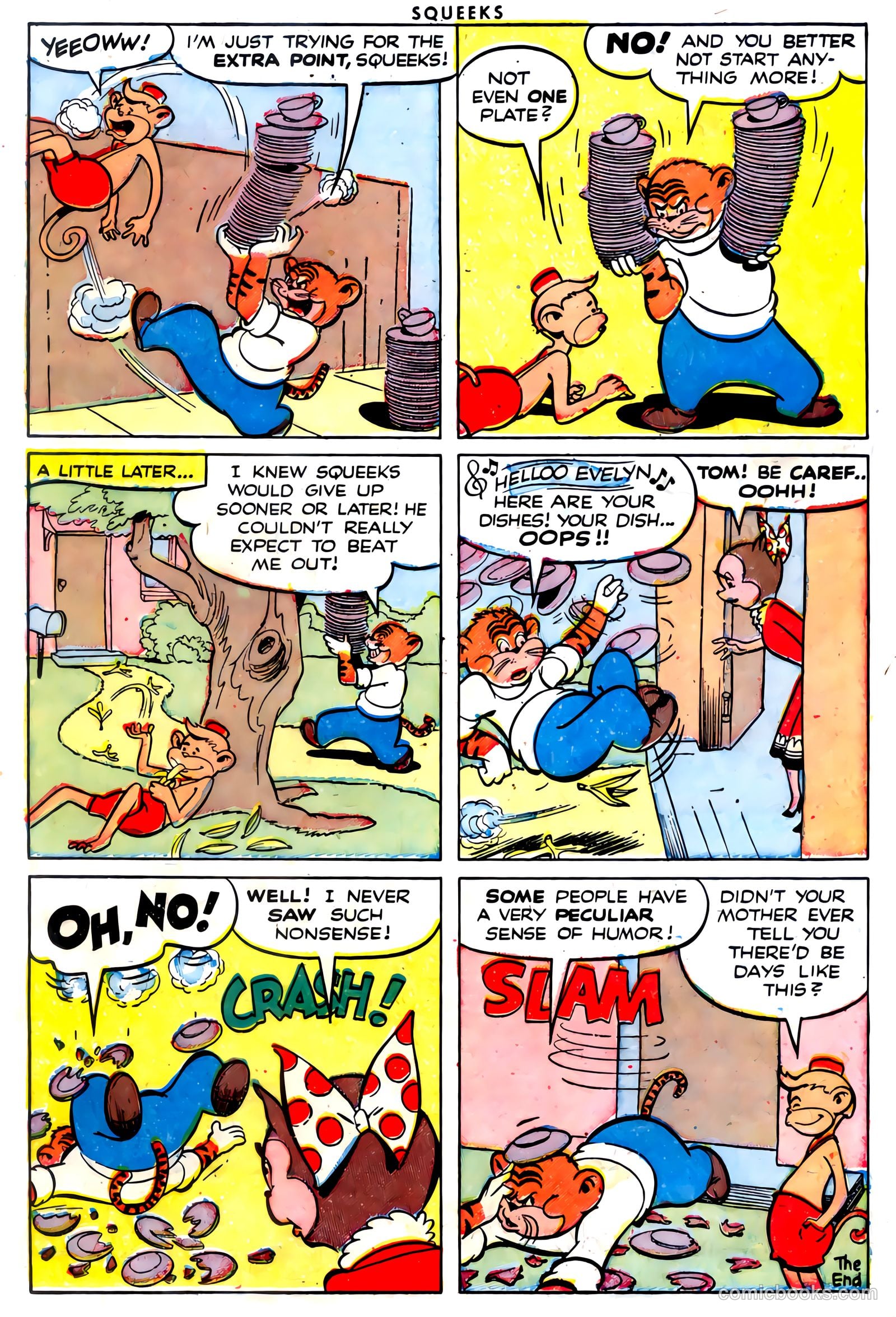 Squeeks #1 (1953) — page 11 of 36