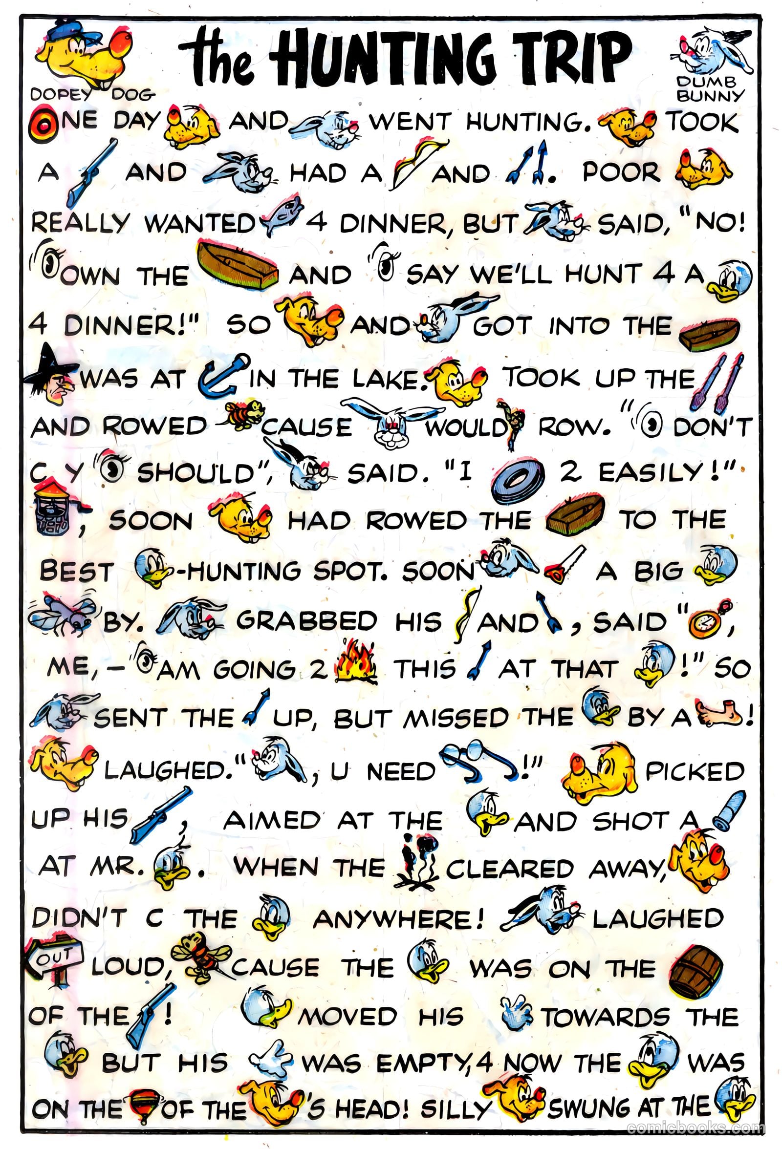 Squeeks #1 (1953) — page 12 of 36