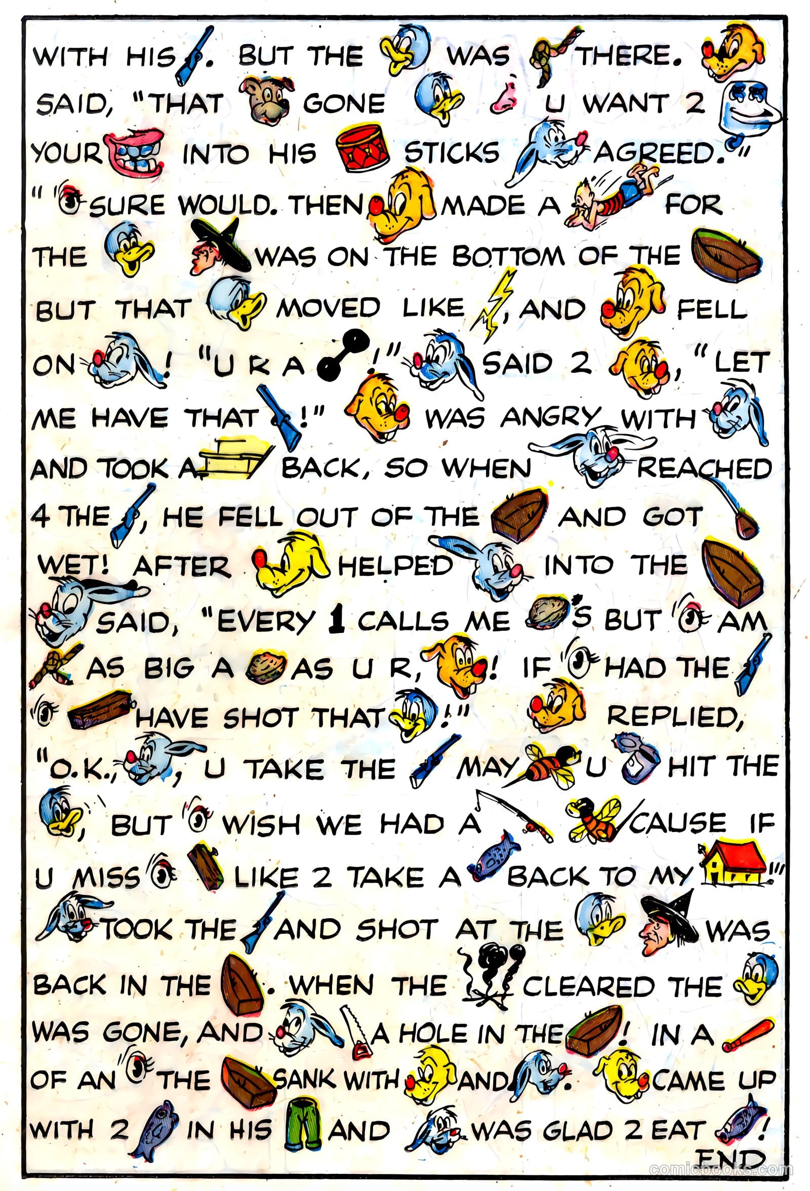 Squeeks #1 (1953) — page 13 of 36