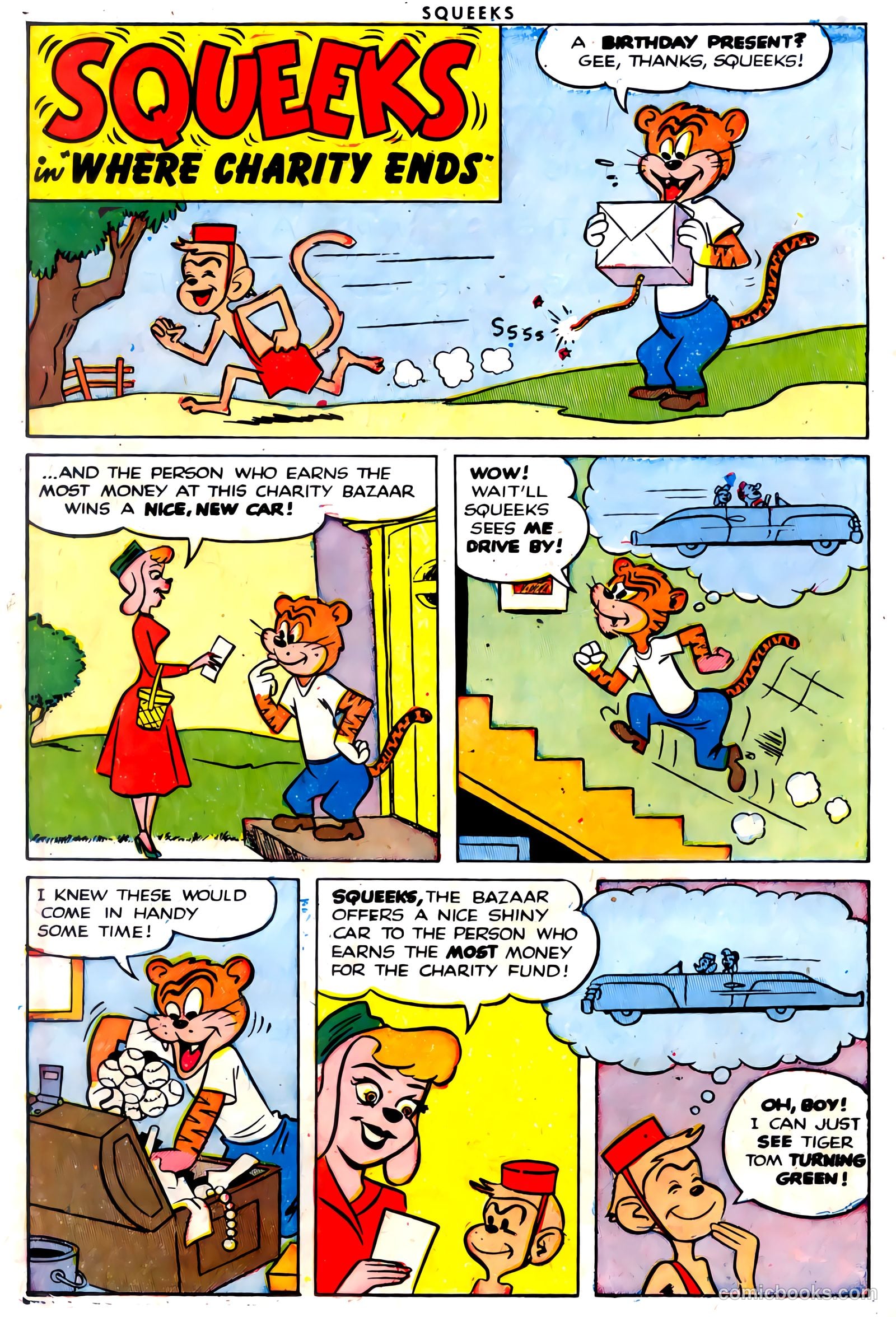 Squeeks #1 (1953) — page 14 of 36