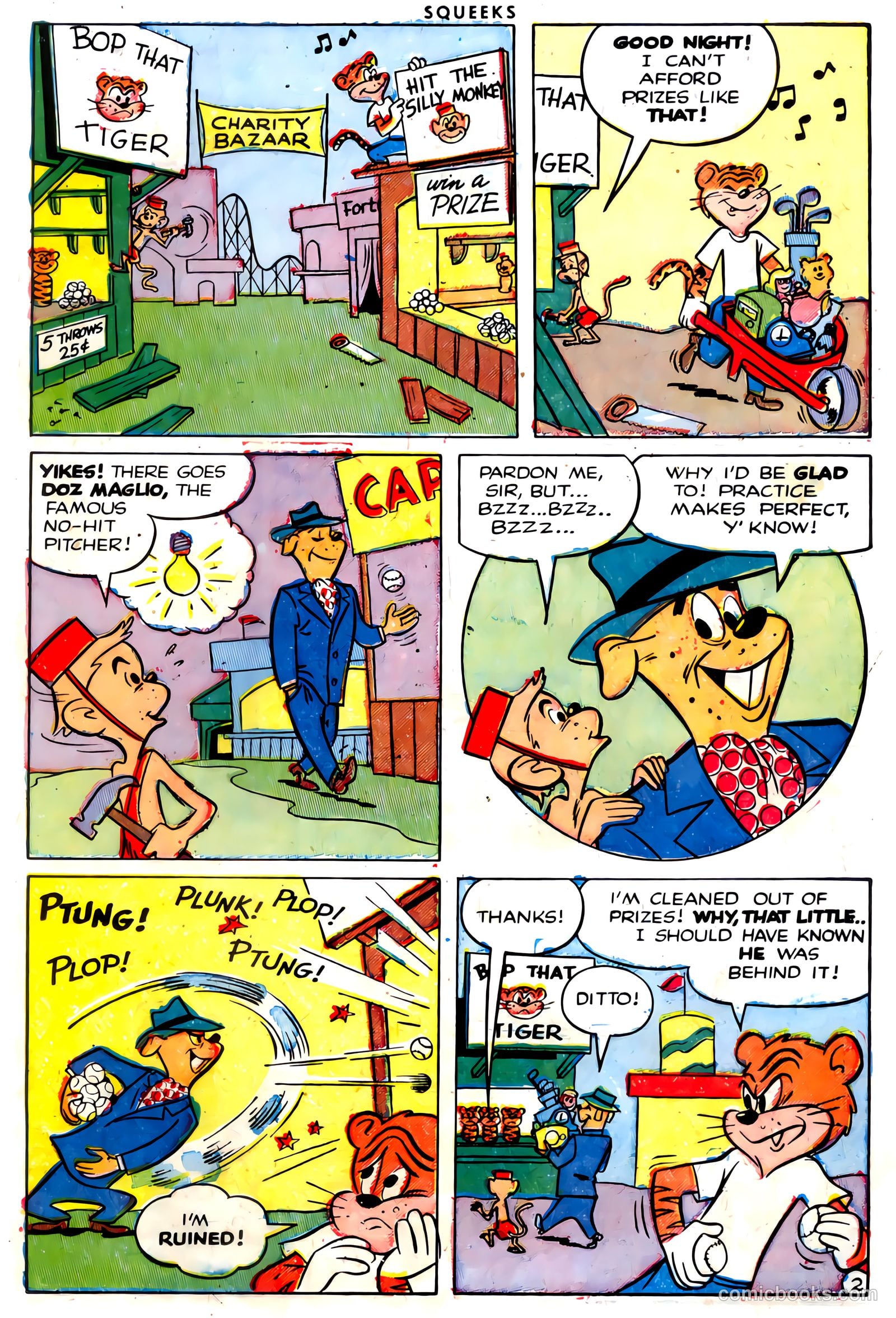 Squeeks #1 (1953) — page 15 of 36