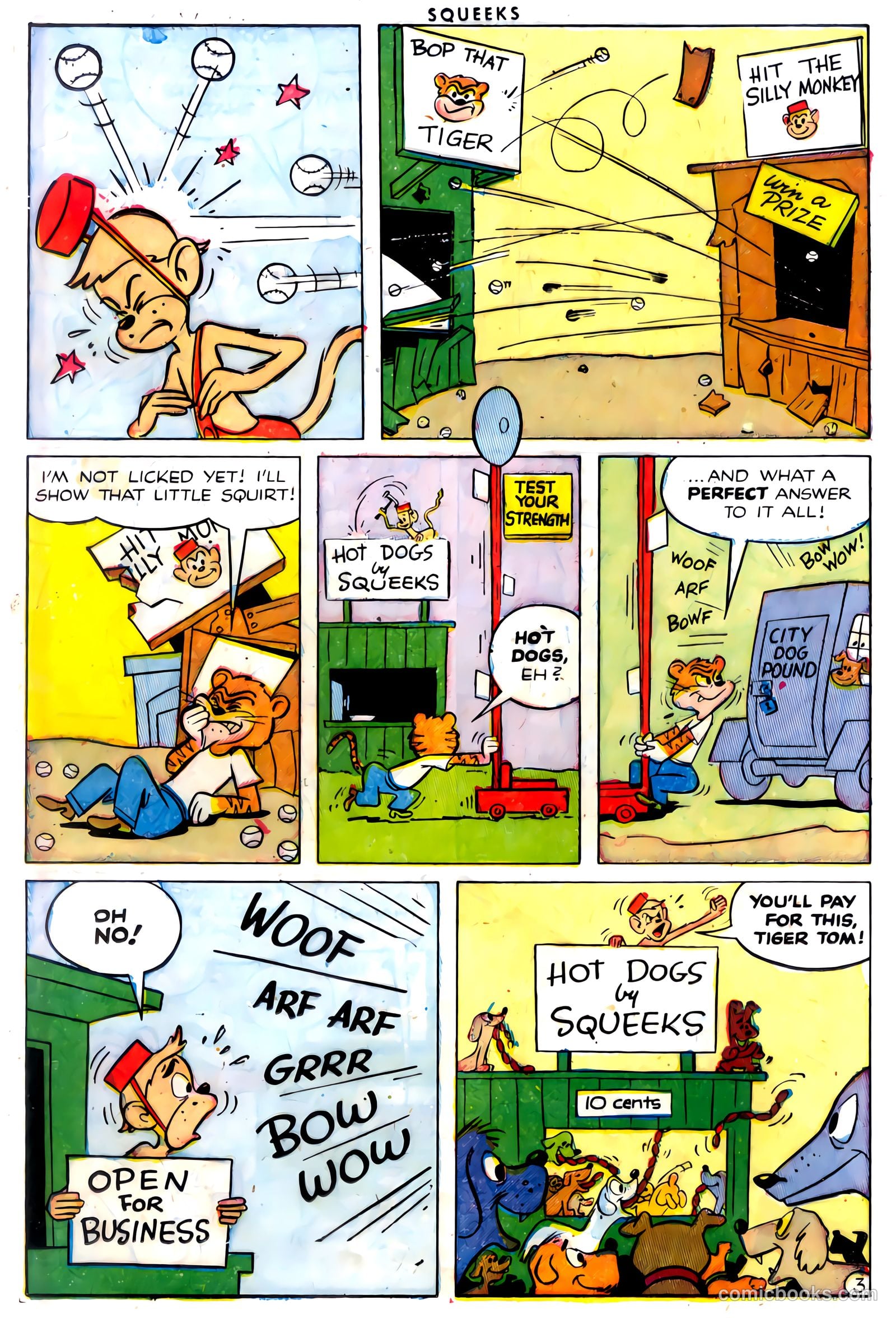 Squeeks #1 (1953) — page 16 of 36